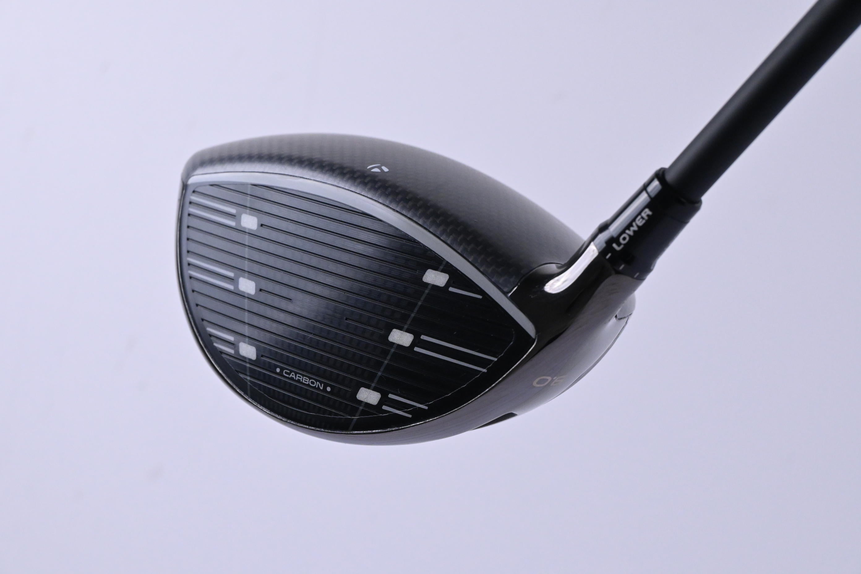 Taylormade Qi35 LS Driver / 9 Degree / Stiff Flex Kai'li Darkwaves White 60