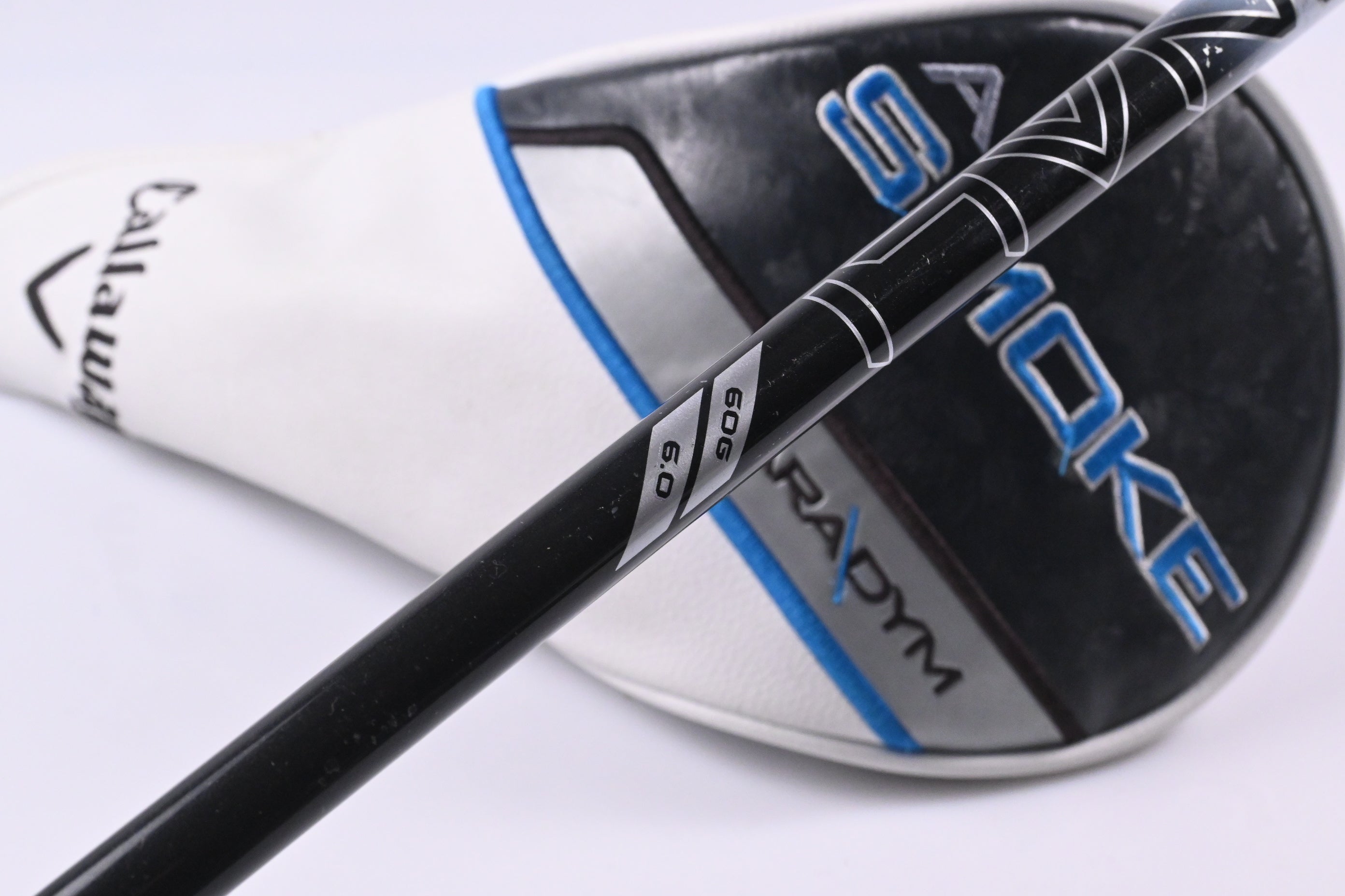 Callaway Paradym Ai Smoke Triple Diamond Driver / 9 Degree / Stiff Flex Denali