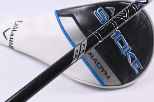Callaway Paradym Ai Smoke Triple Diamond Driver / 9 Degree / Stiff Flex Denali