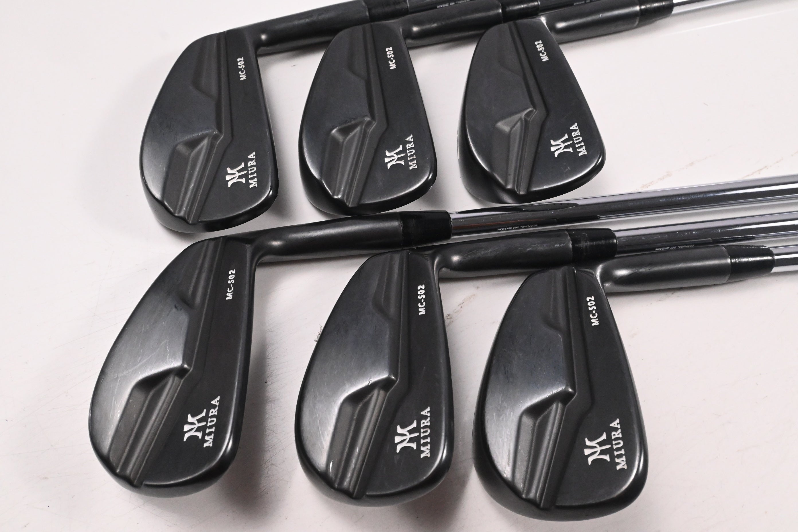 Miura MC-502 Irons / 5-PW / Stiff Flex Accra iSeries Steel 110 Shafts
