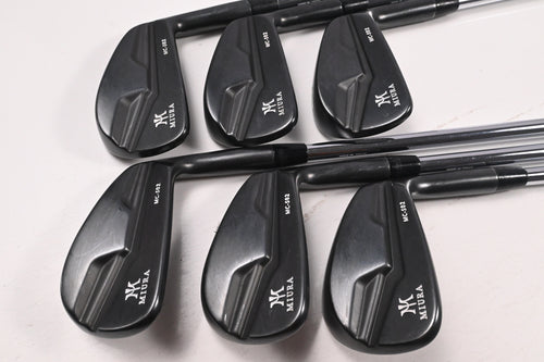 Miura MC-502 Irons / 5-PW / Stiff Flex Accra iSeries Steel 110 Shafts