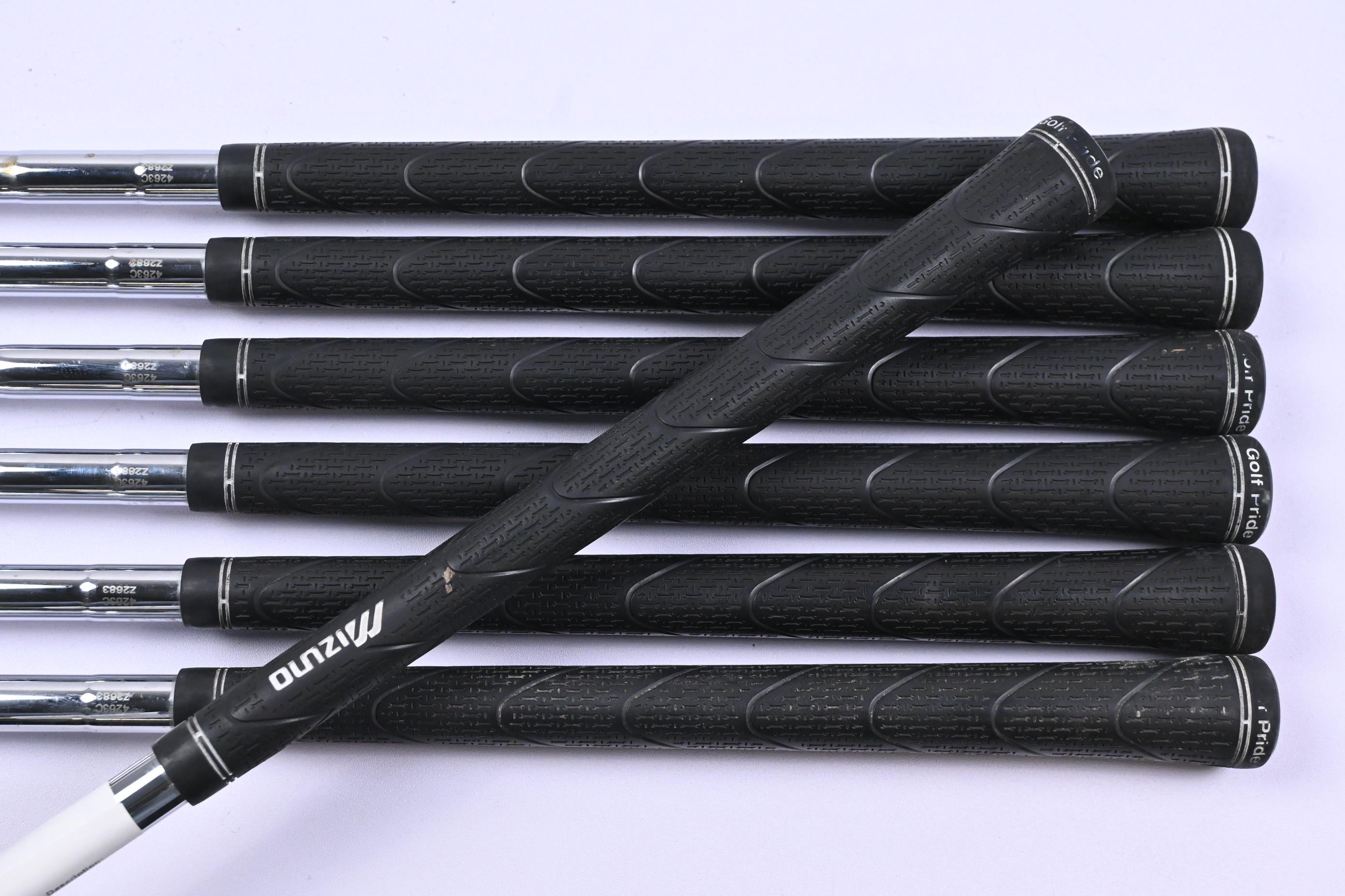Mizuno JPX EZ Forged 2013 Irons / 5-PW+SW / Regular Flex True Temper Shafts