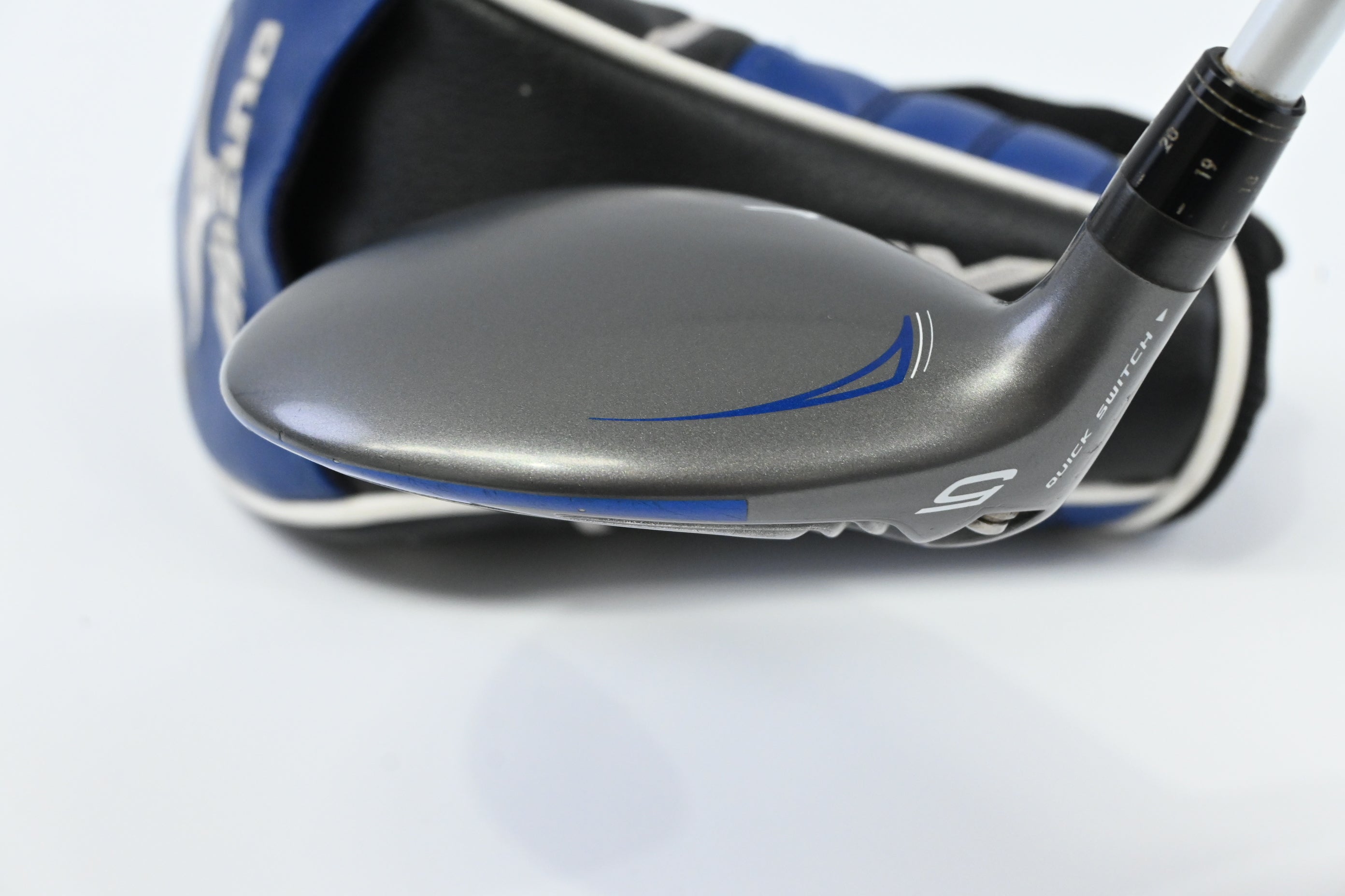 Left Hand Mizuno JPX EZ 2016 #5 Wood / 18 Degree / Stiff Flex Fujikura Orochi 65