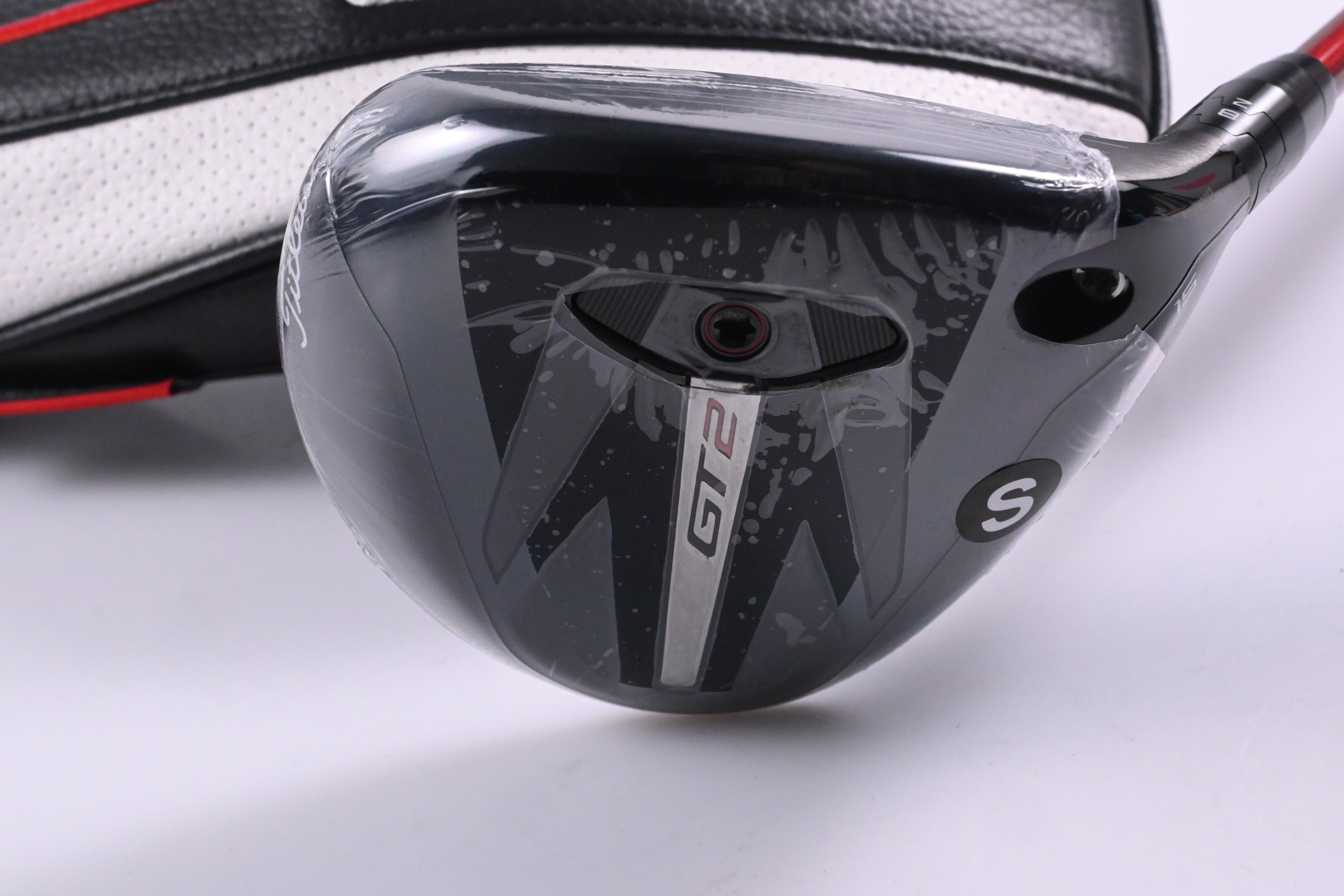 Titleist GT2 #3 Wood / 15 Degree / Stiff Flex Project X Denali Red 60 Shaft