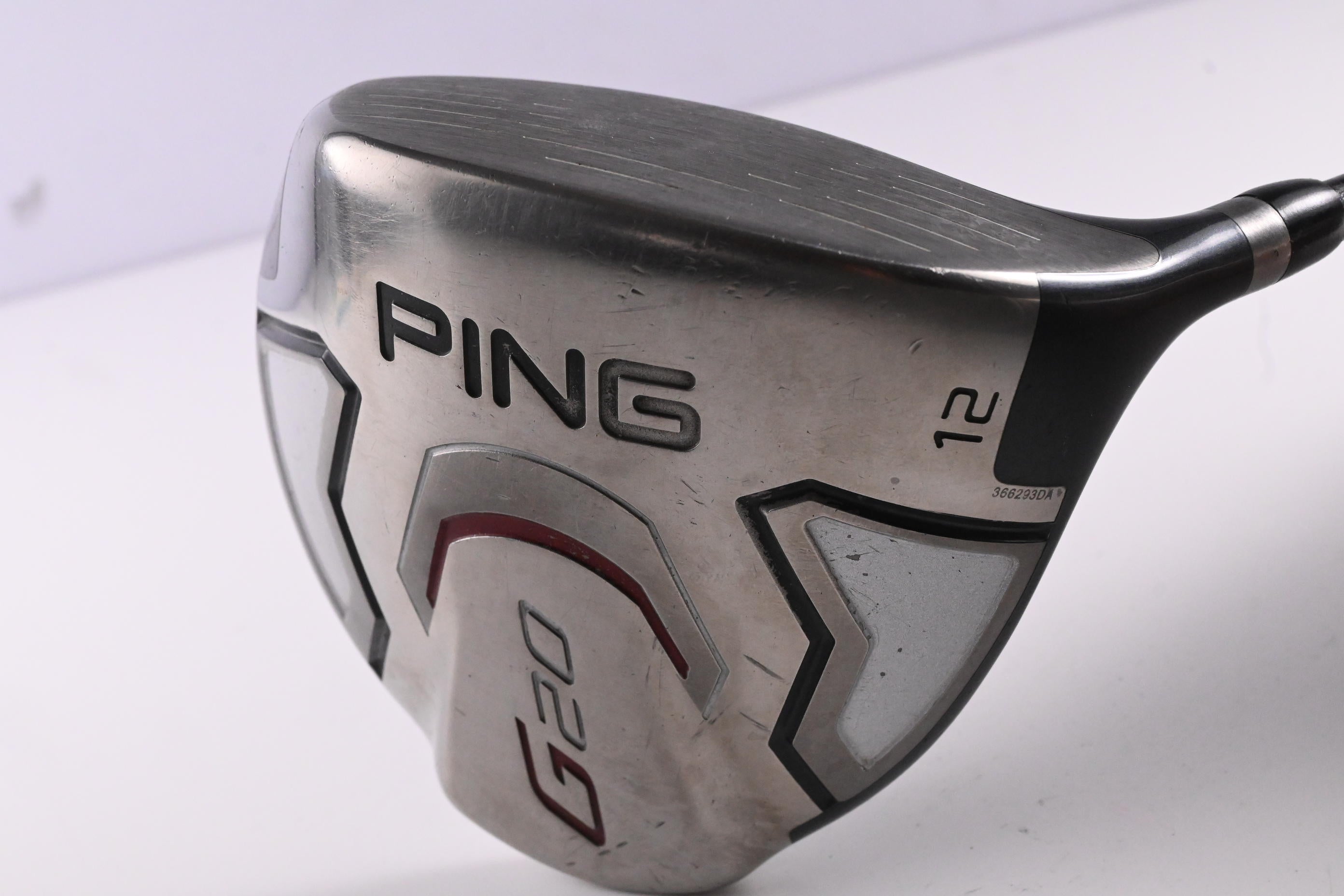 Ping G20 Driver / 12 Degree / Regular Flex Project X Shaft
