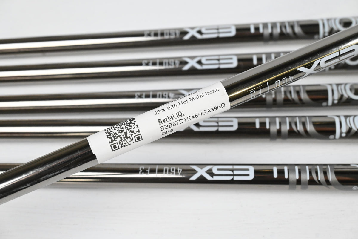 Mizuno JPX 925 Hot Metal Irons / 5-PW / Regular Flex UST Recoil ESX 460 Shafts