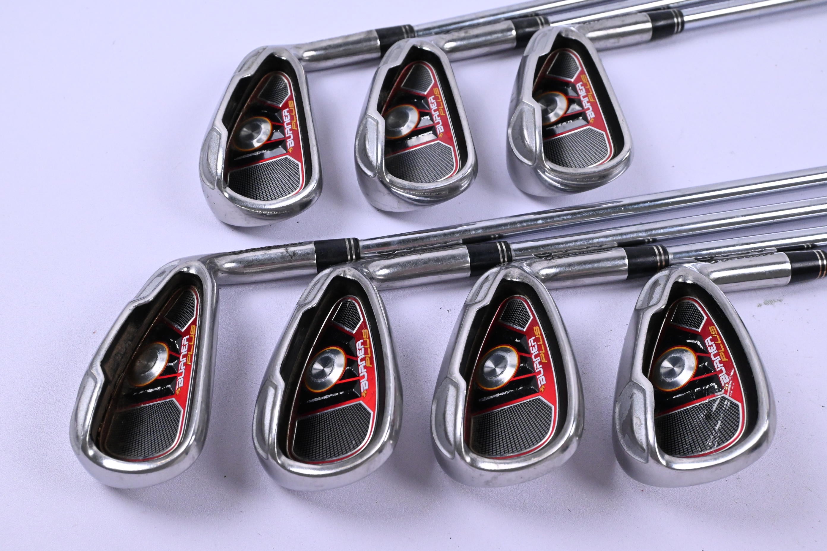 Taylormade Burner Plus Irons / 4-PW / Uniflex Taylormade Burner 85 Shafts