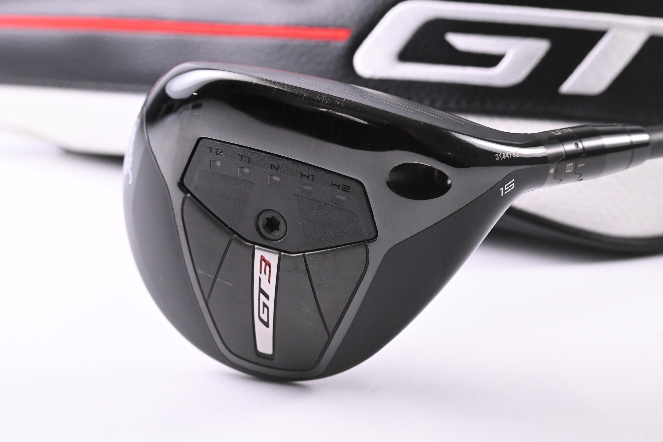 Titleist GT3 #3 Wood / 15 Degree / Regular Flex Tensei 1K Blue 65 Shaft