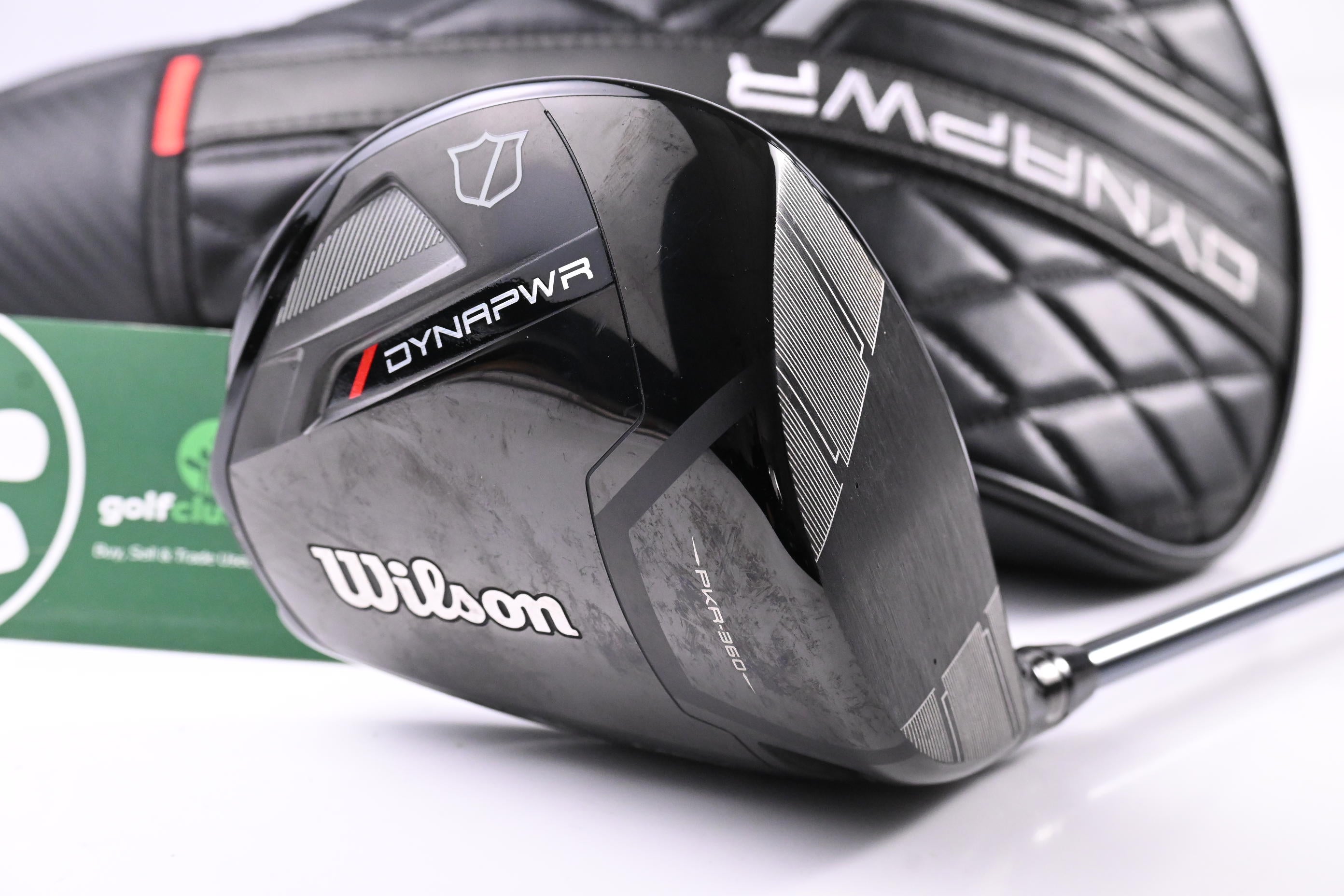 Wilson DYNAPWR Max 2025 Driver / 10.5 Degree / Regular Flex UST LinQ Red 5 M40X