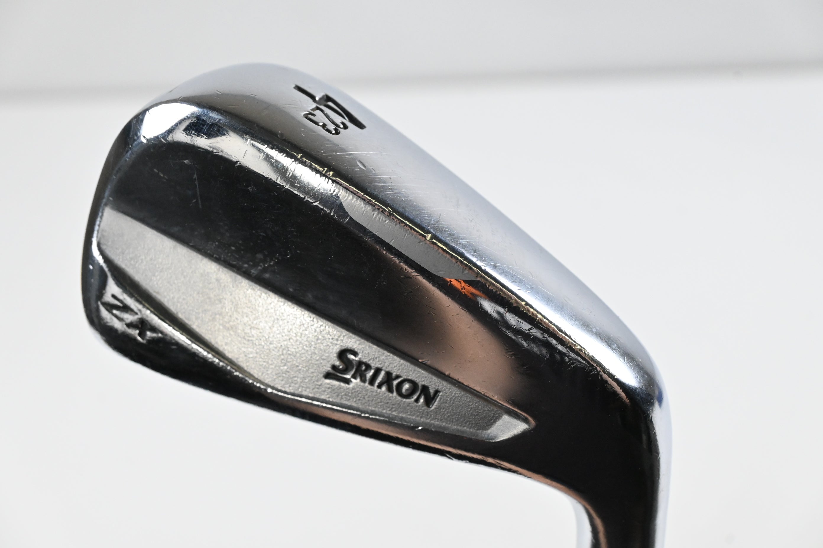 Srixon ZX Utility #4 Iron / 23 Degree / Stiff Flex Steel Shaft