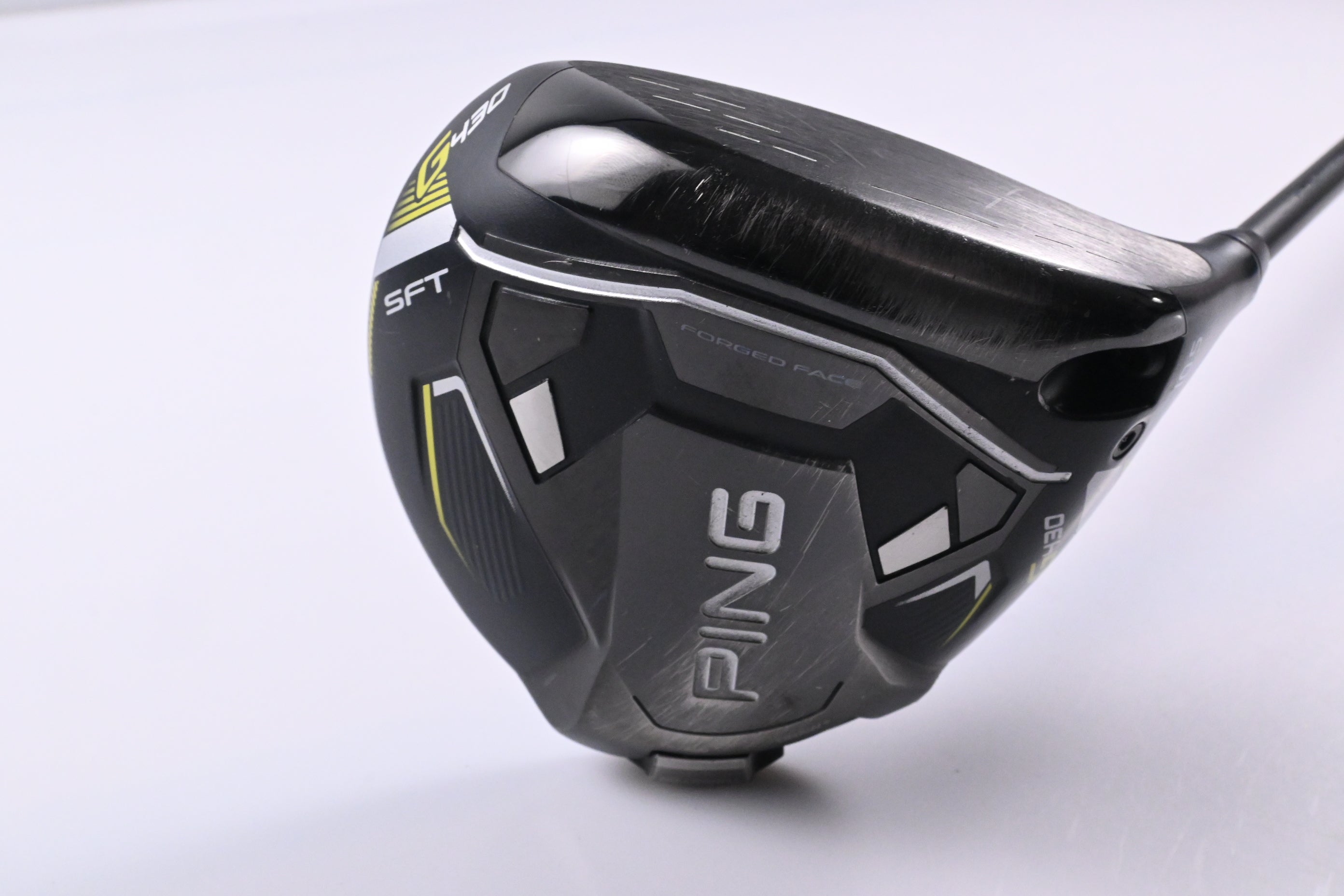 Ping G430 SFT Driver / 10.5 Degree / Stiff Flex Ping Alta CB Black 55 Shaft