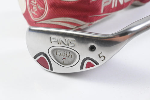 Ladies Ping Faith #5 Hybrid / 26 Degree / Ladies Flex Ping ULT 200 Shaft