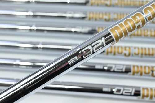 Mizuno JPX 919 Hot Metal Pro Irons / 4-PW / Stiff Flex Dynamic Gold 120 S300