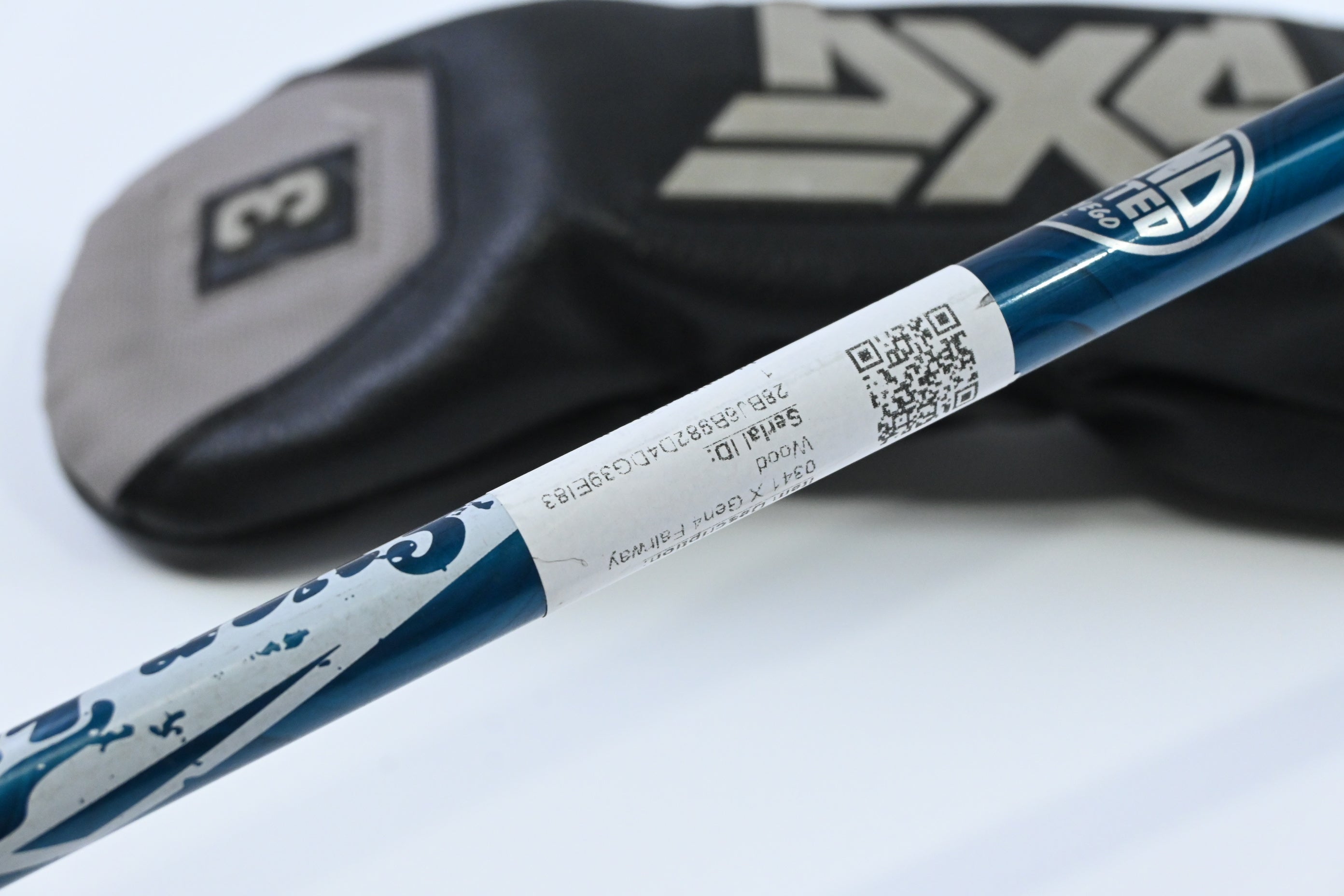 PXG 0341 X Gen4 #3 Wood / 15 Degree / Regular Flex Evenflow Blue 65 Shaft