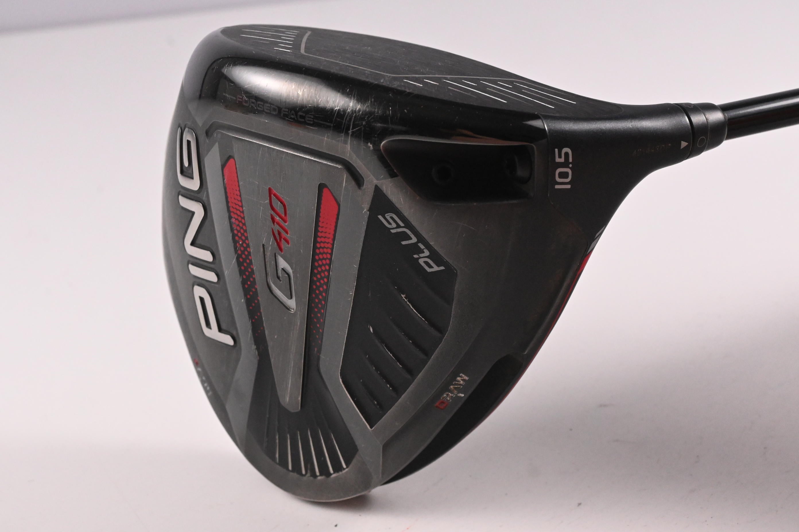 Ping G410 Plus Driver / 10.5 Degree / Stiff Flex Tensei CK Pro Orange 60 Shaft
