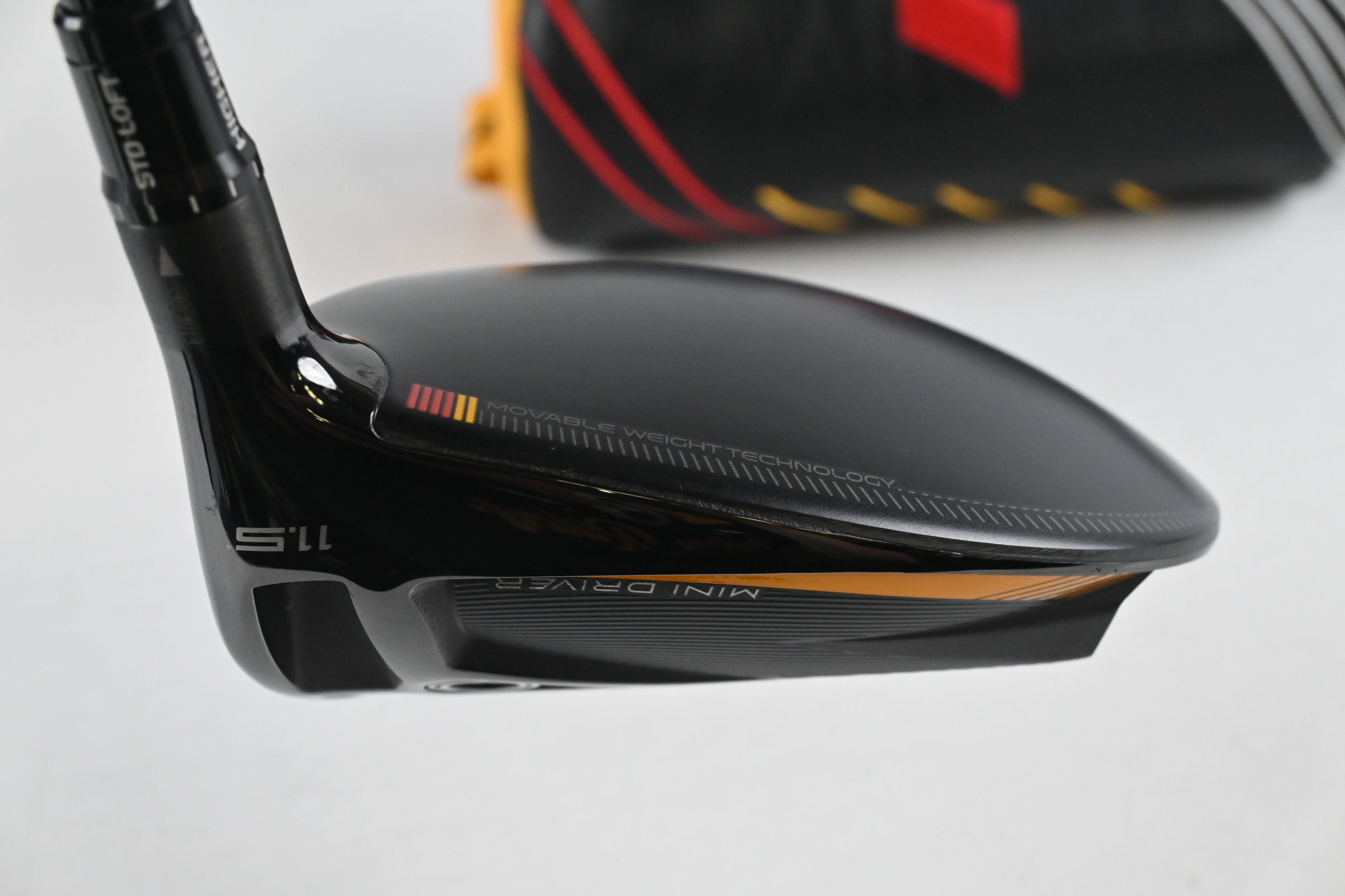 Taylormade R7 Quad Mini Driver / 11.5 Degree / Regular Flex Fujikura Speeder MD 5