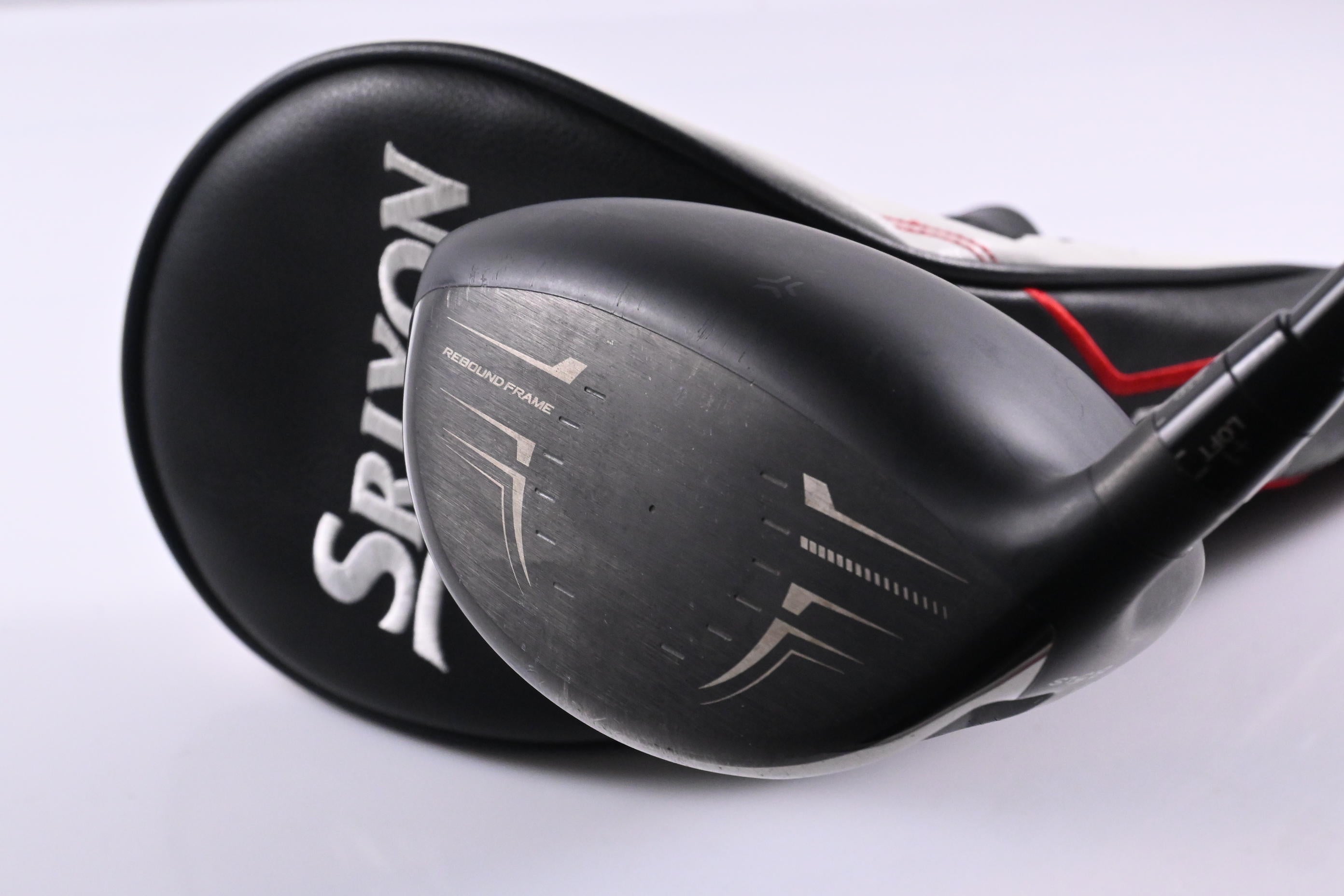 Srixon ZX5 LS Mk II 2023 Driver / 8.5 Degree / Stiff Flex HZRDUS Smoke RDX Red