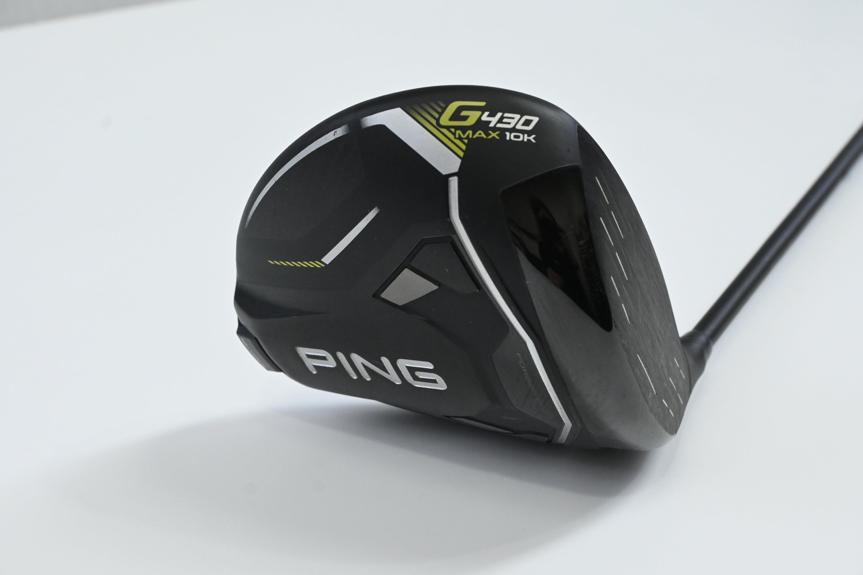 Ping G430 Max 10K Driver / 10.5 Degree / Regular Flex Ping Alta CB Black 55