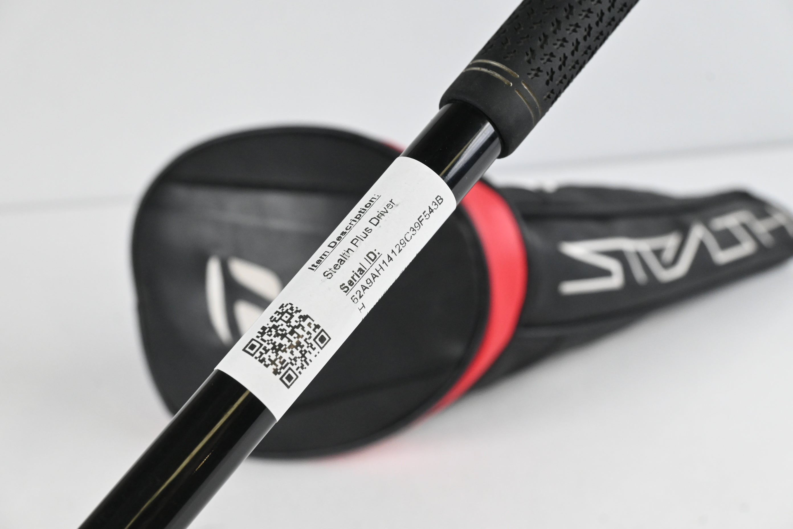 Taylormade Stealth Plus Driver / 9 Degree / Stiff Flex Ventus Red 5 Shaft