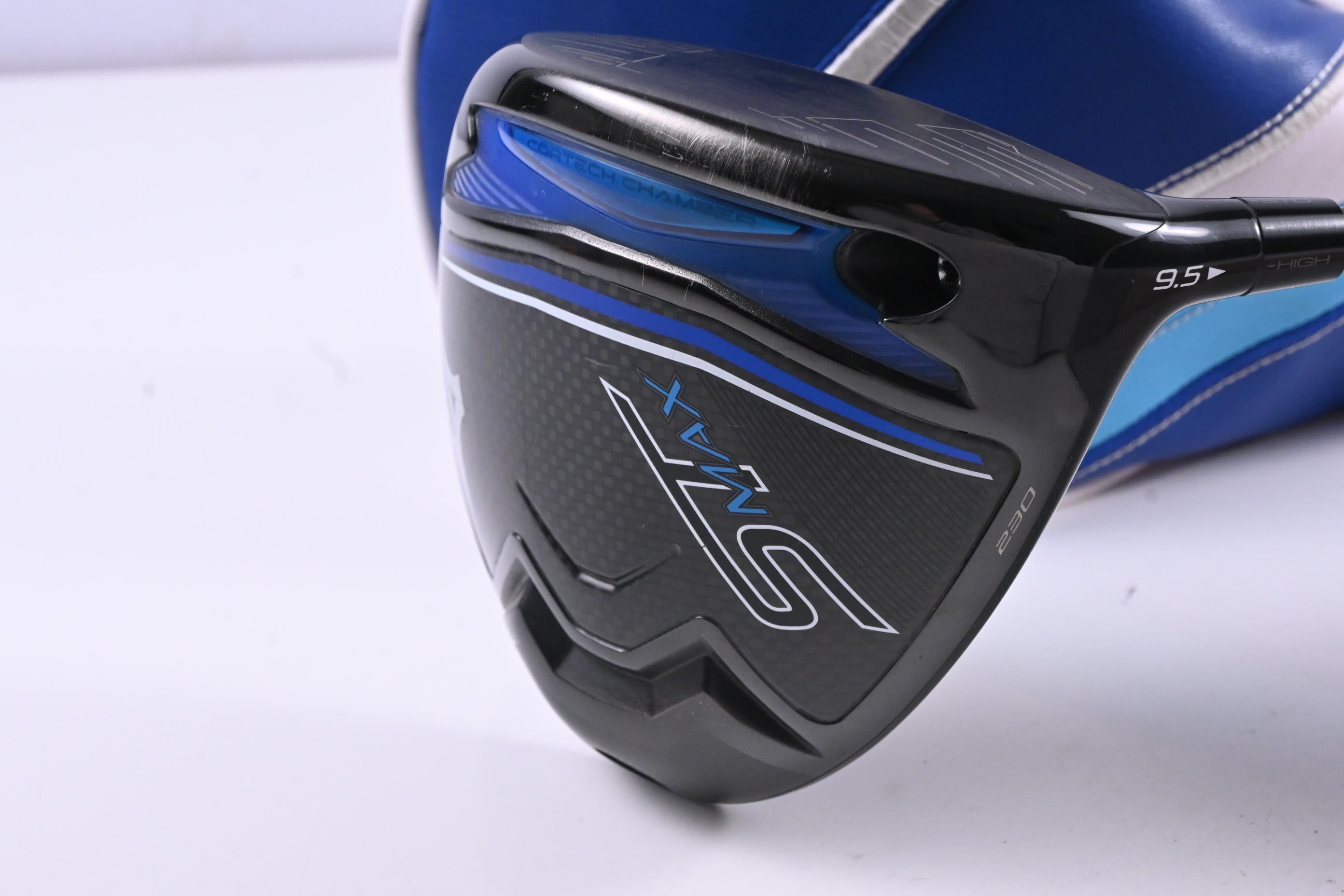 Mizuno ST-Max 230 Driver / 9.5 Degree / Stiff Flex Kai'li Blue 70 Shaft