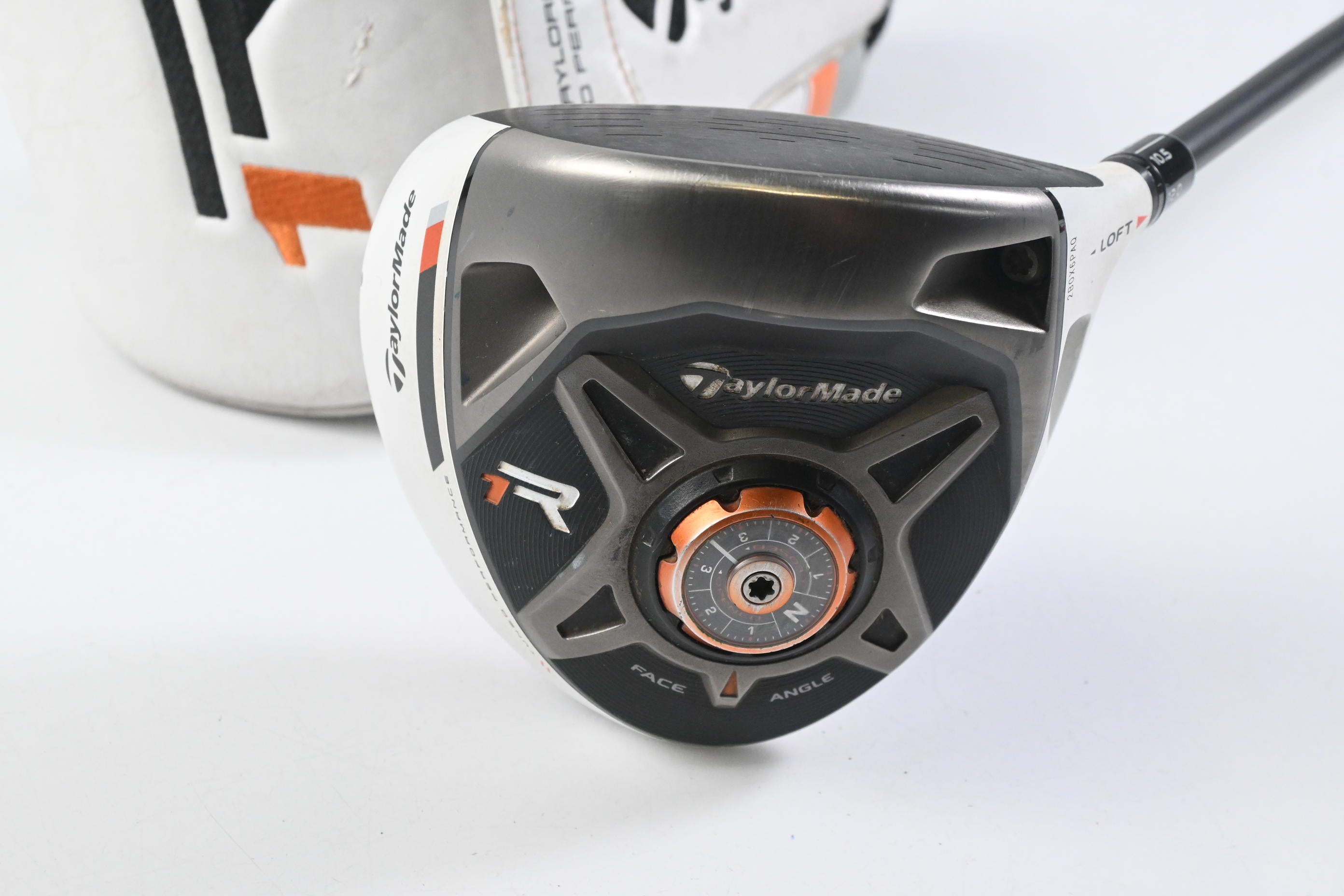 Taylormade R1 Driver / 8-12 Degree / Regular Flex Aldila RIP Phenom 55 Shaft