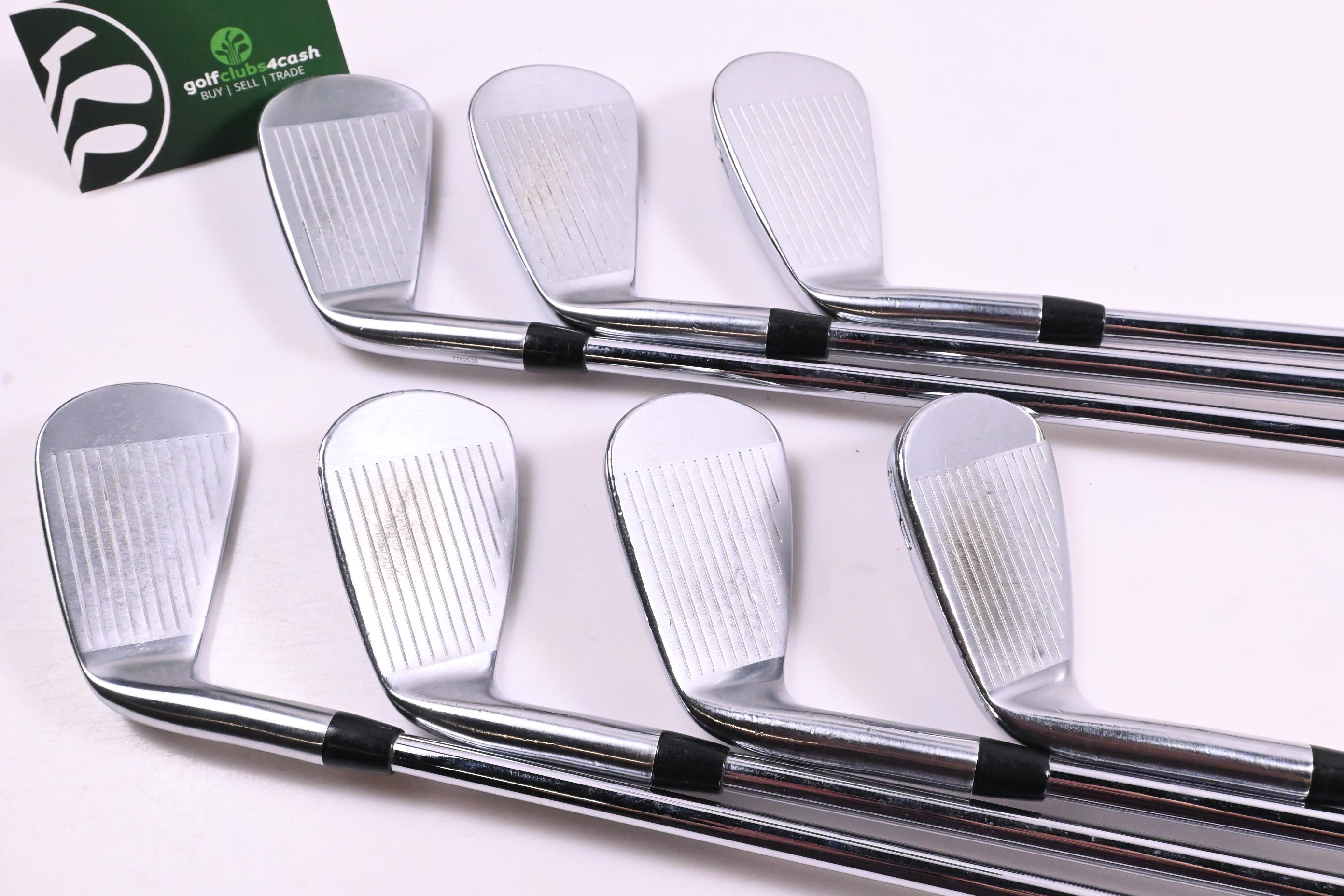Titleist T100 2021 Irons / 4-PW / Stiff Flex AMT Black S300 Shafts