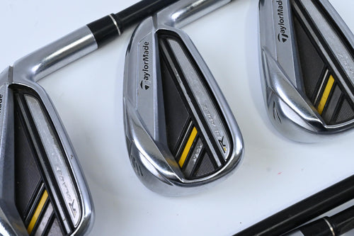 TaylorMade Rocketbladez Irons / 5-PW / Senior Flex Taylormade Rocketfuel 65