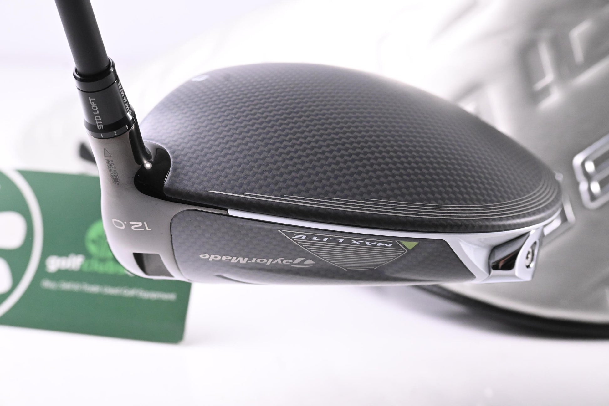 Taylormade Qi35 Max Lite Driver / 12 Degree / Senior Flex Vanquish 4 Shaft
