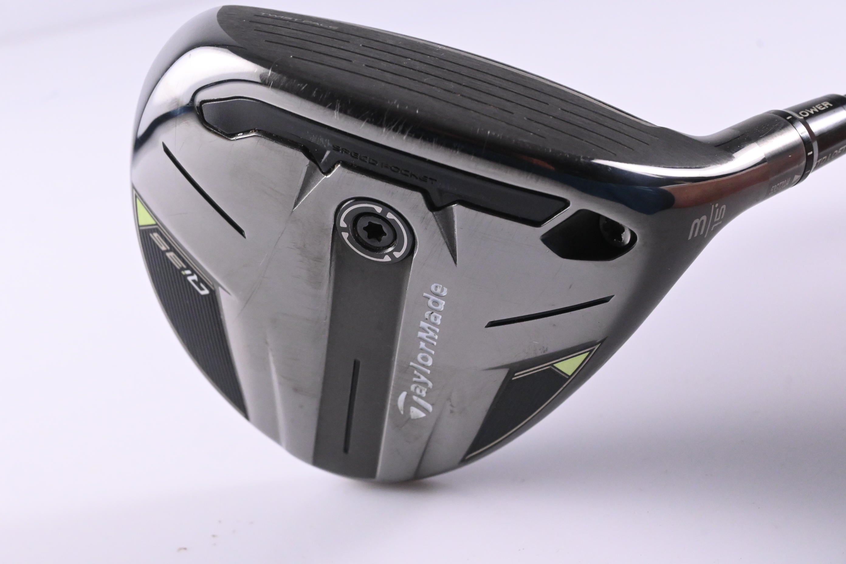 Taylormade Qi35 #3 Wood / 15 Degree / Regular Flex Ventus Blue 5 Shaft