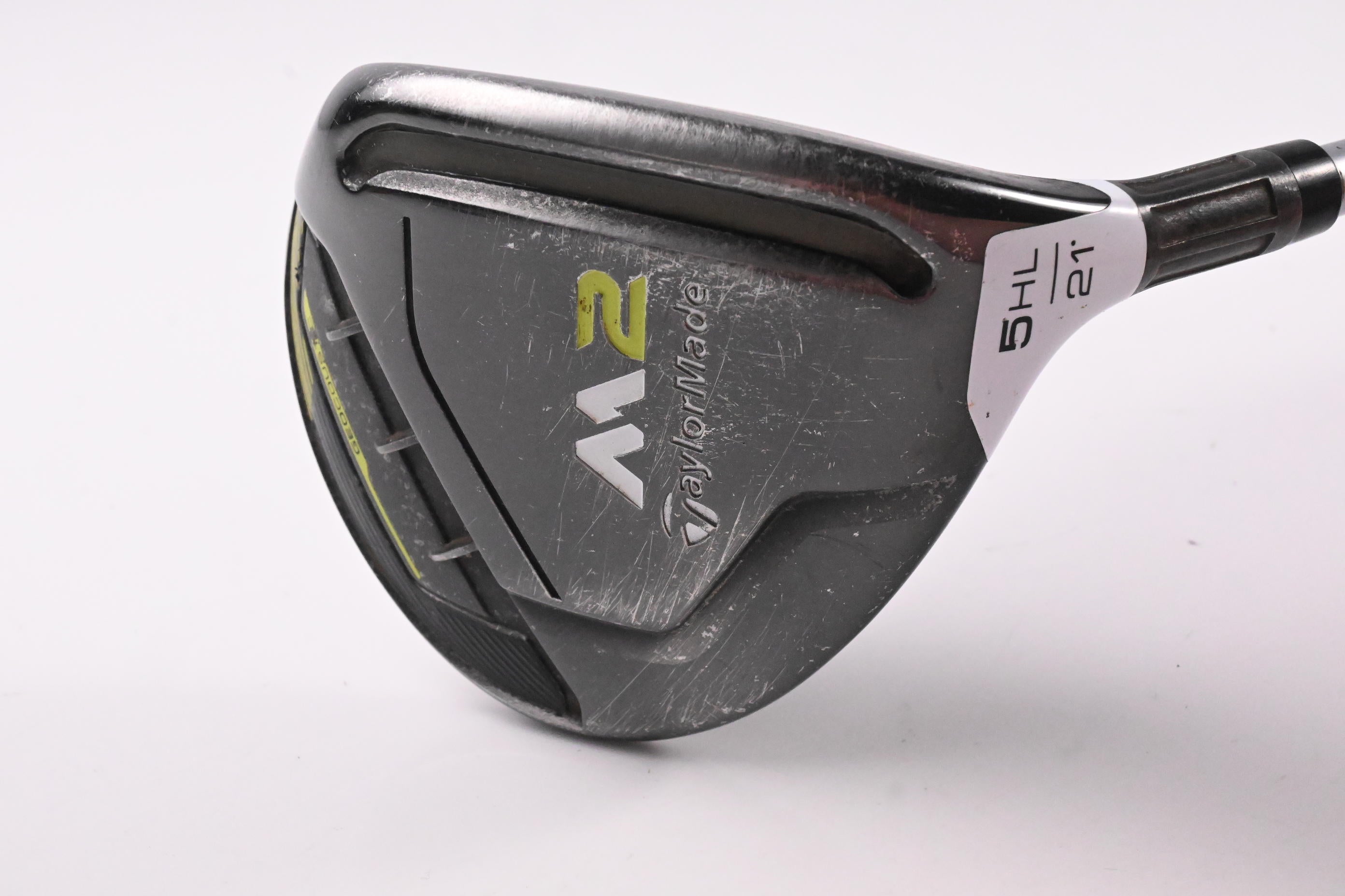 Taylormade M2 2017 #5 Wood / 21 Degree / Regular Flex Fujikura Vista Pro 65 Shaft