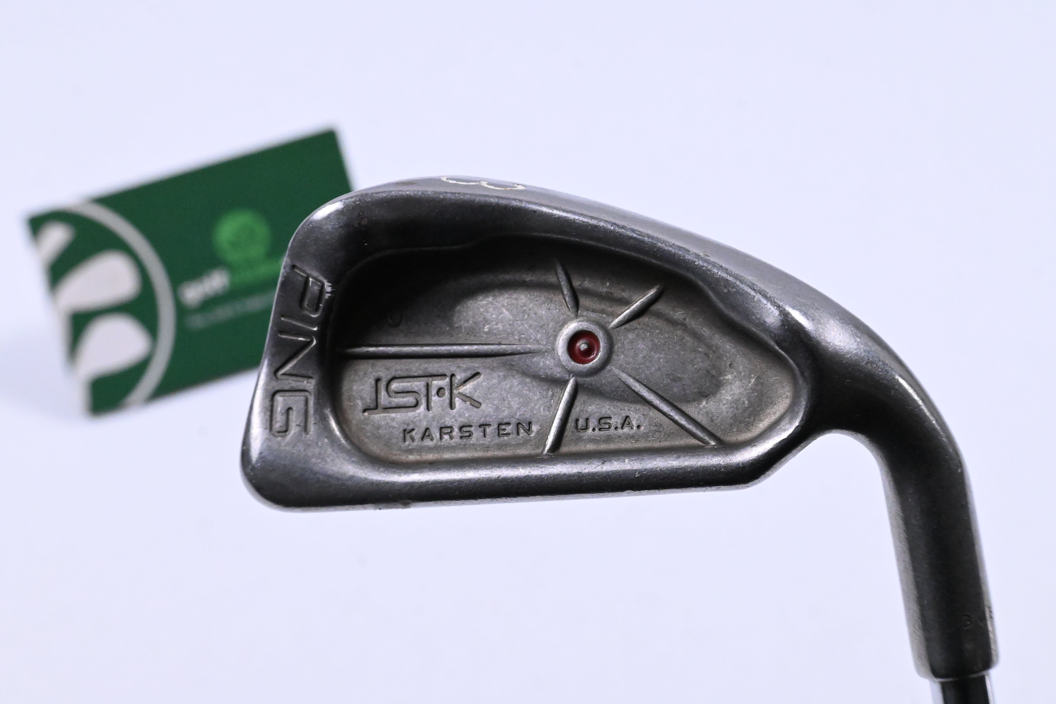 Ping IST-K Sand Wedge point noir Jz tige en acier flexible rigide Ping IST-K Sand Wedge point noir Jz tige en acier flexible rigide