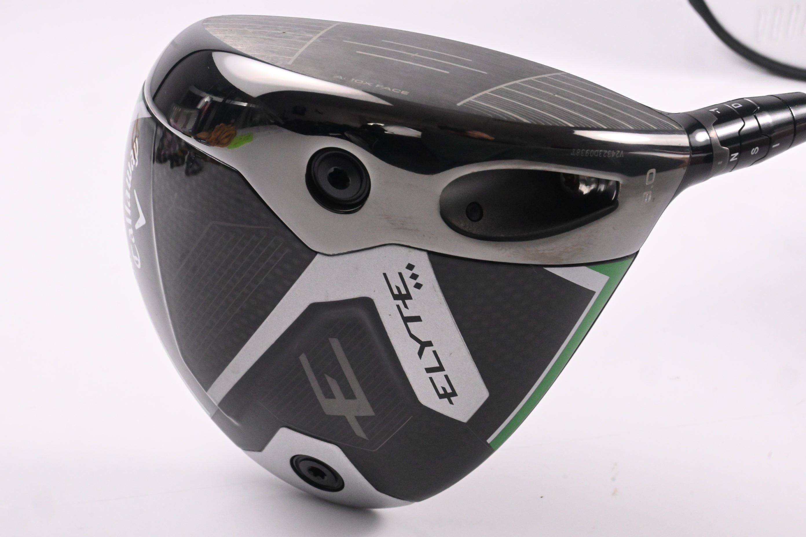 Callaway Elyte Triple Diamond Driver / 9 Degree / X-Flex Denali Charcoal 60