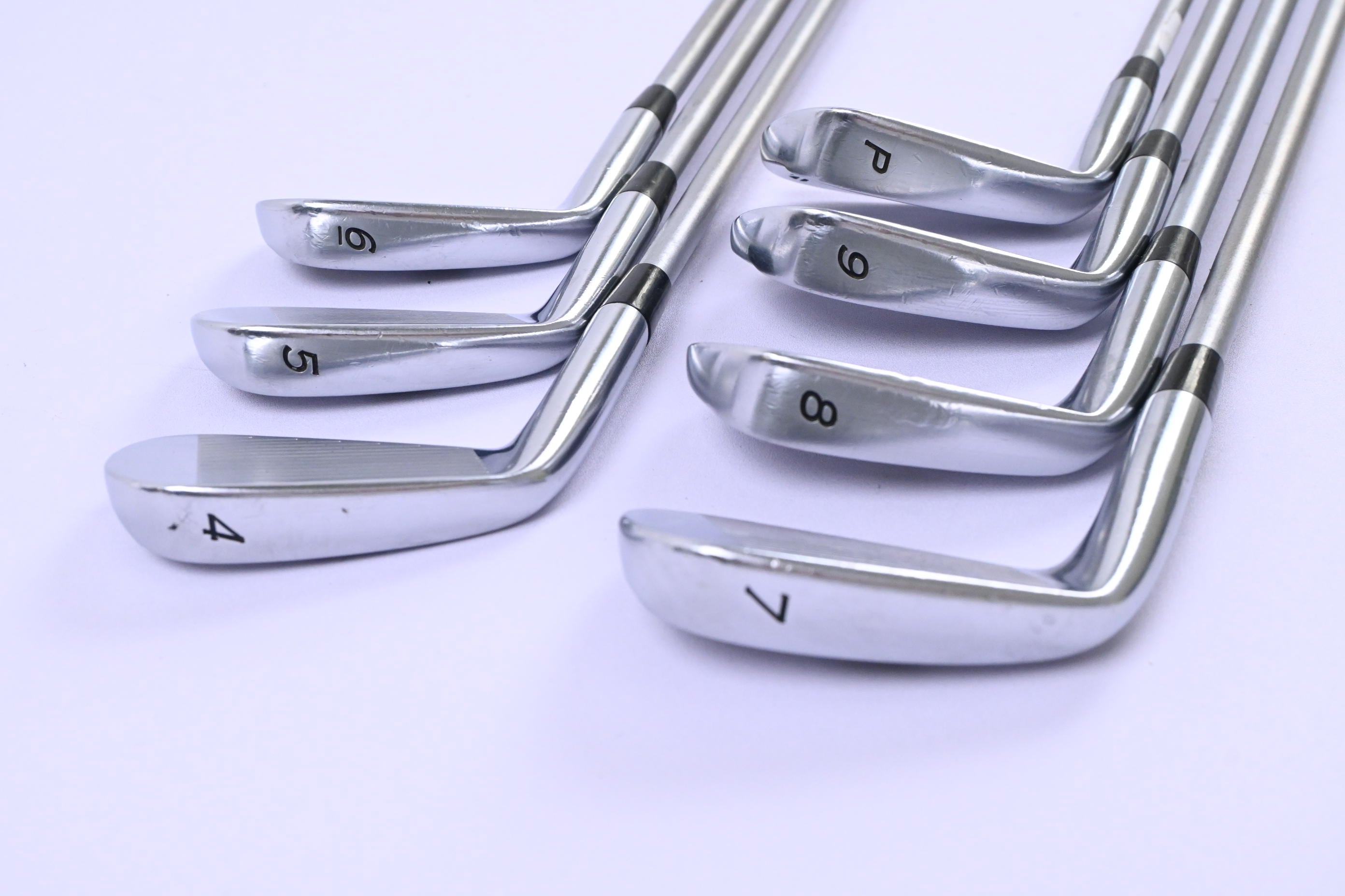 Taylormade Tour Preferred MB 2011 Irons / 4-PW / X-Flex KBS C-Taper 130 Shafts
