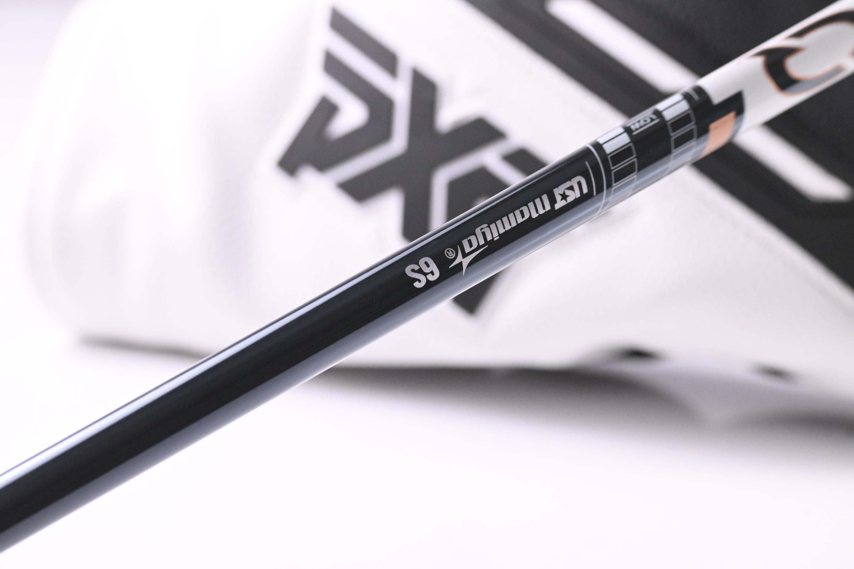 PXG Lightning Max 10K+ Driver / 10.5 Degree / Stiff Flex UST Lin-Q White 6 Shaft