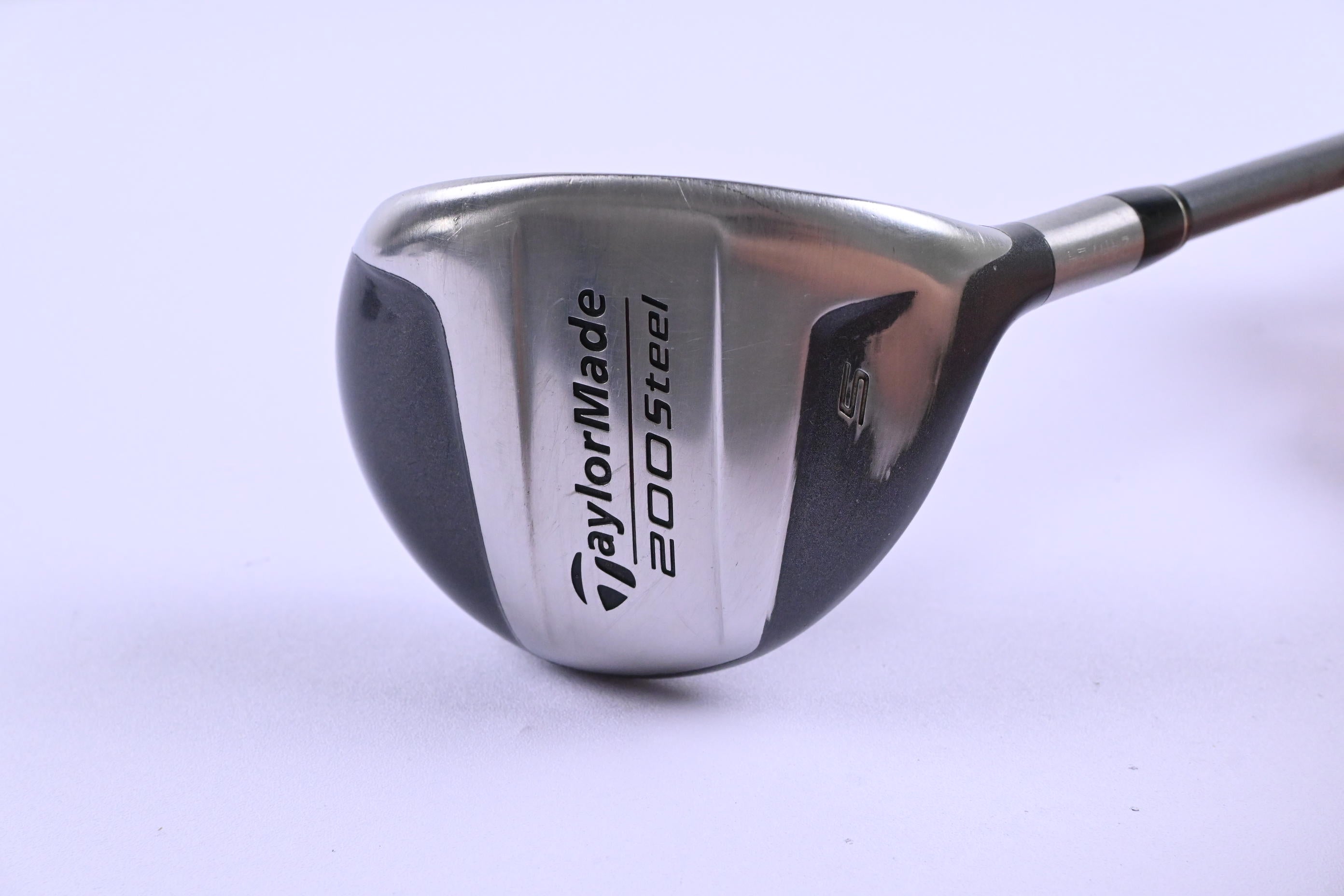 Taylormade 200 Steel #5 Wood / 18 Degree / Regular Flex Taylormade 80 Shaft