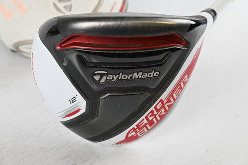 Taylormade Aeroburner Mini Driver / 12 Degree / Regular Flex Speed Rul-Z 60