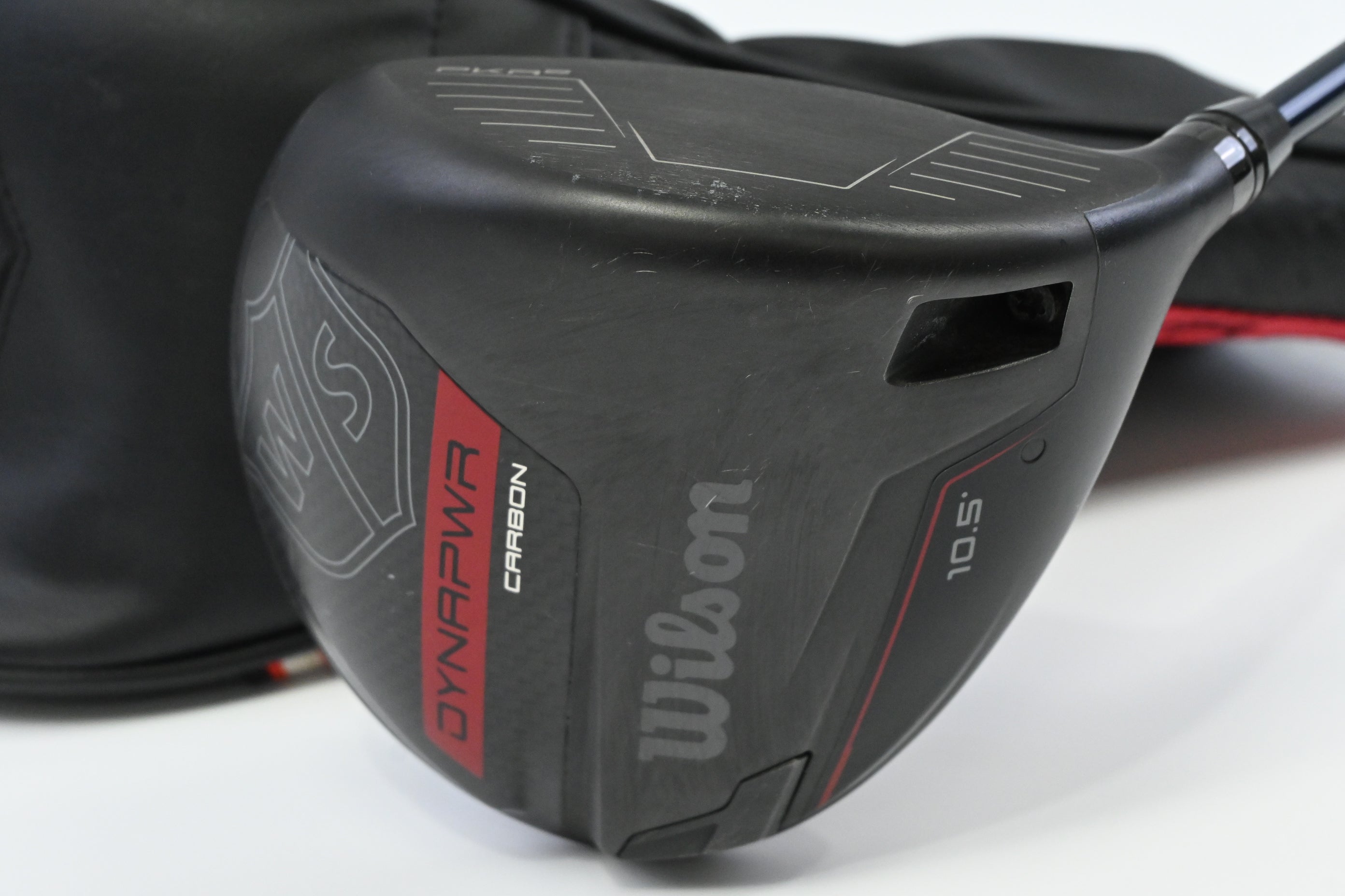 Wilson Dynapower Carbon 2023 Driver / 10.5 Degree / Stiff Flex Ventus Blue 6