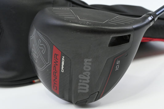 Wilson Dynapower Carbon 2023 Driver / 10.5 Degree / Stiff Flex Ventus Blue 6