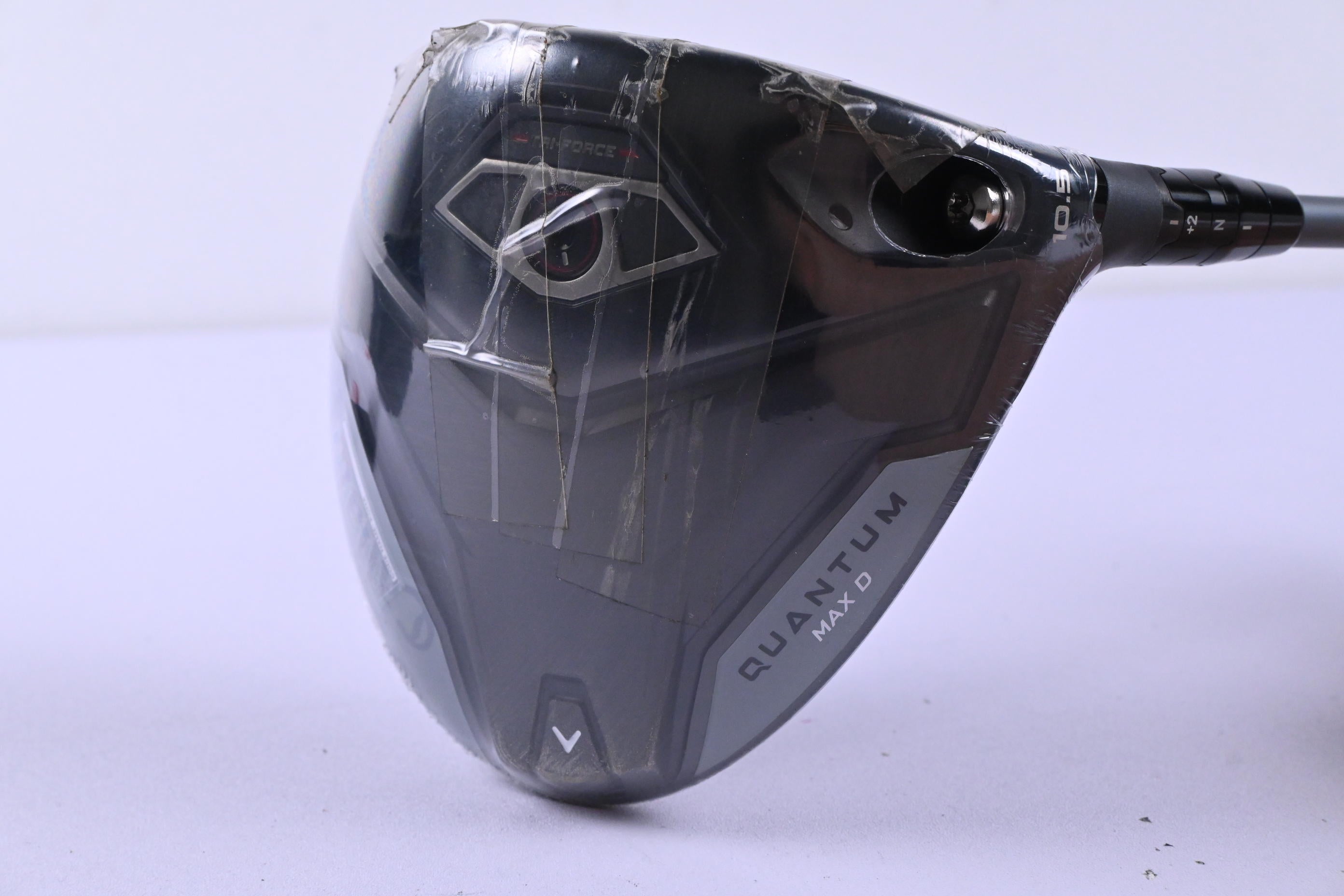 Callaway Quantum Max D Drivers / 10.5 Degree / Stiff Flex Denali Frost Silver 50