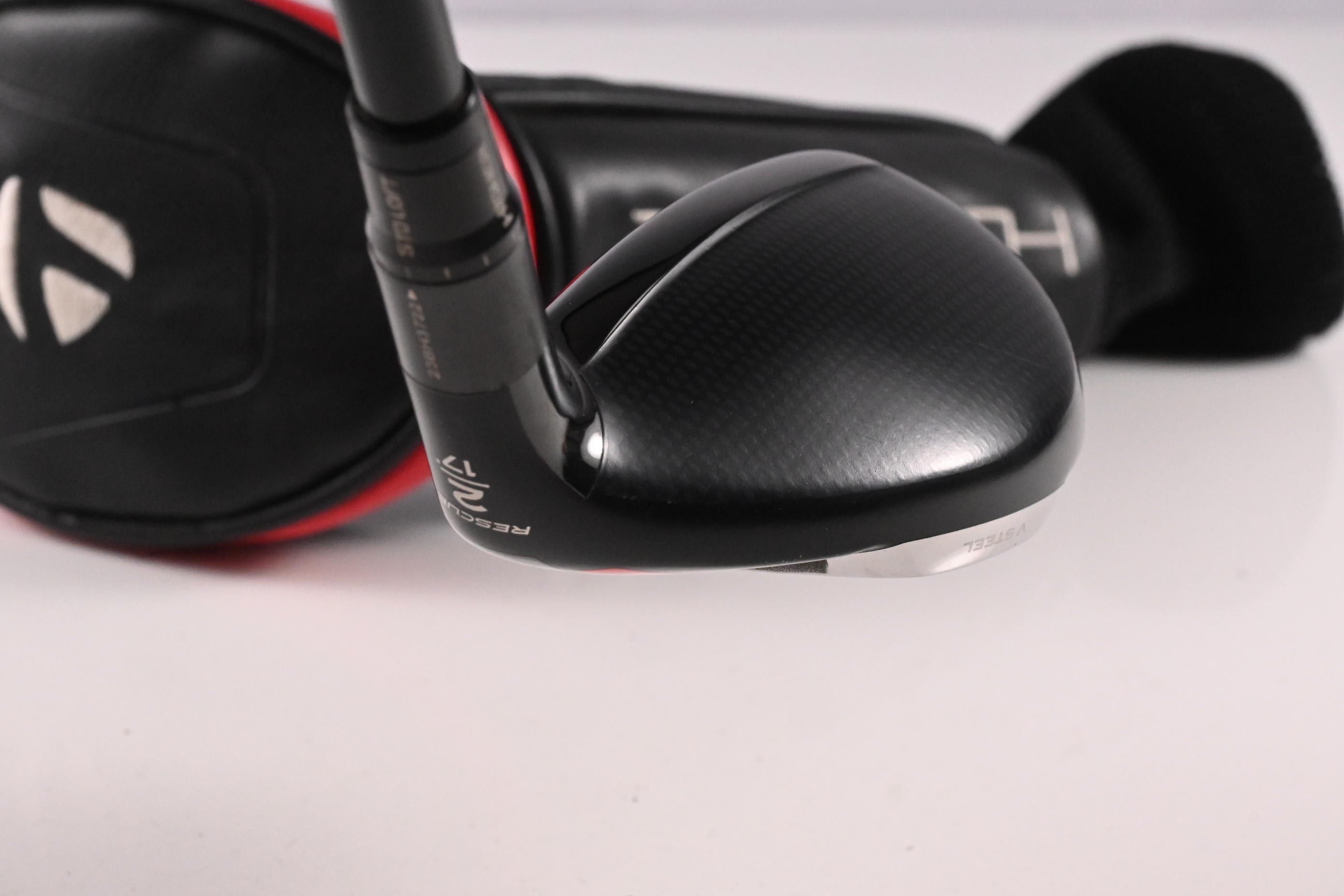 Taylormade Stealth Plus #2 Hybrid / 17 Degree / Stiff Flex HZRDUS RDX Smoke Red