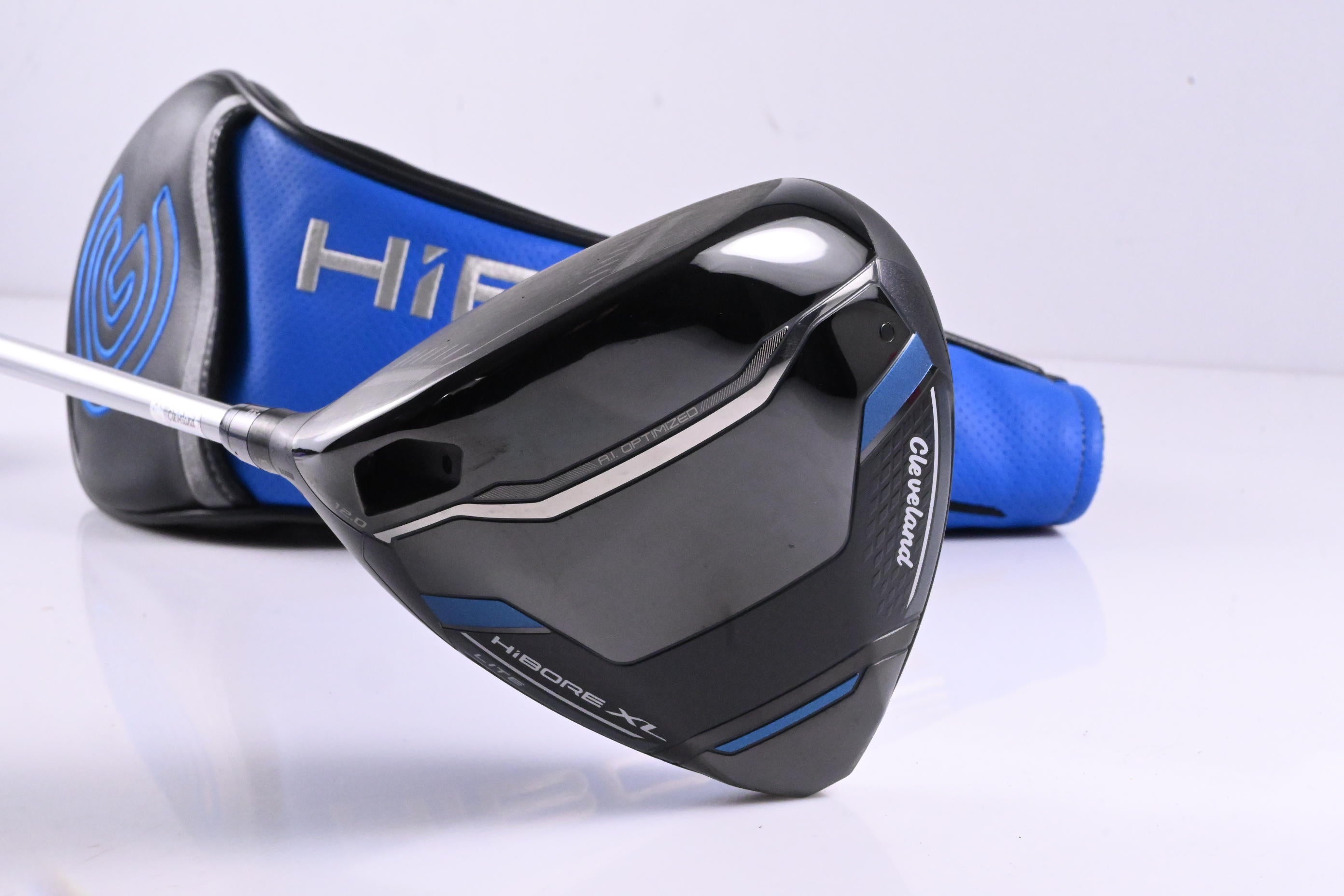 Left Hand Cleveland HiBore XL Lite Driver / 9-12 Degree / Regular Flex Aldila 40
