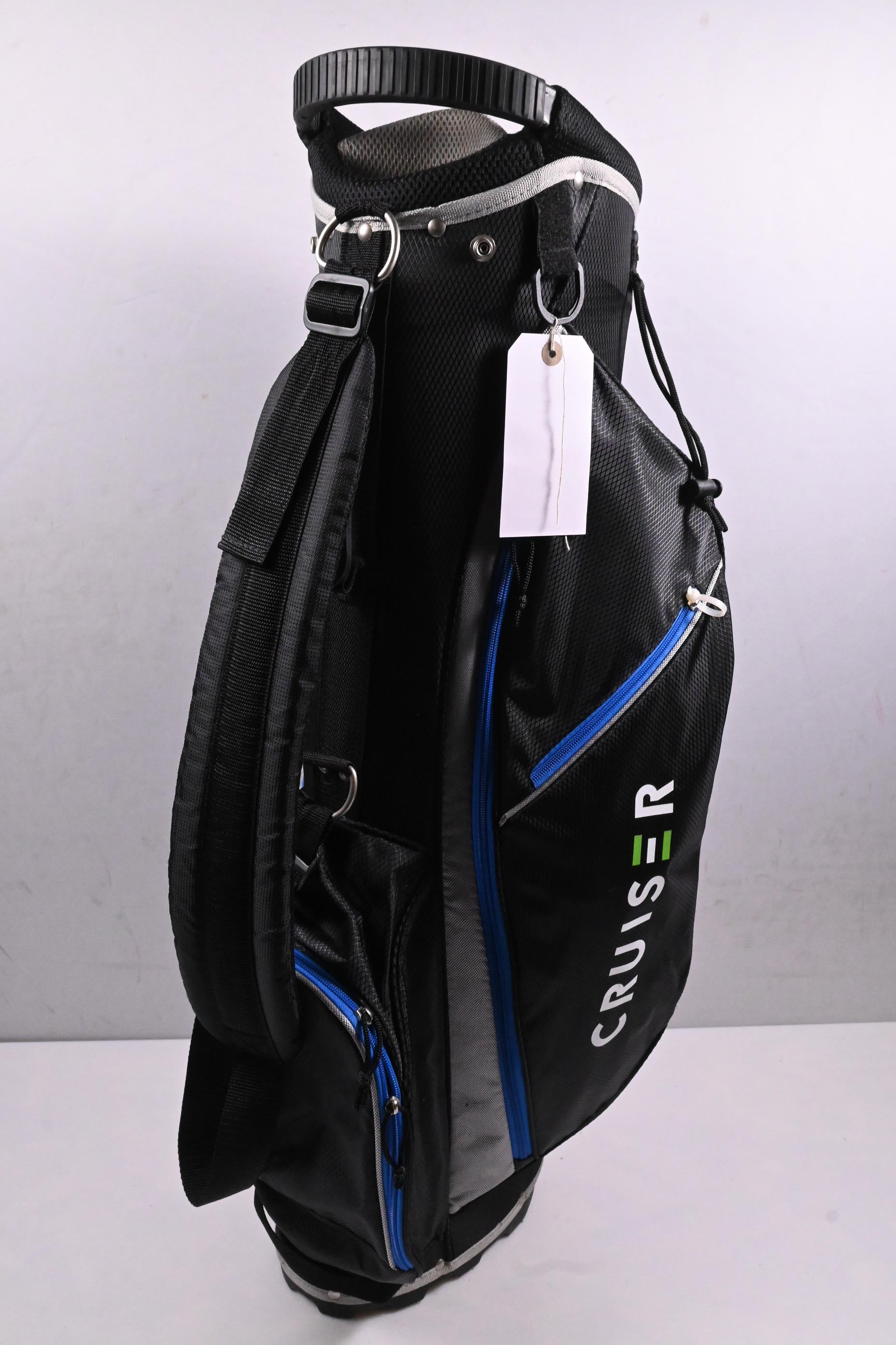 Cruiser Stand Bag / 4-Way Divider / Black