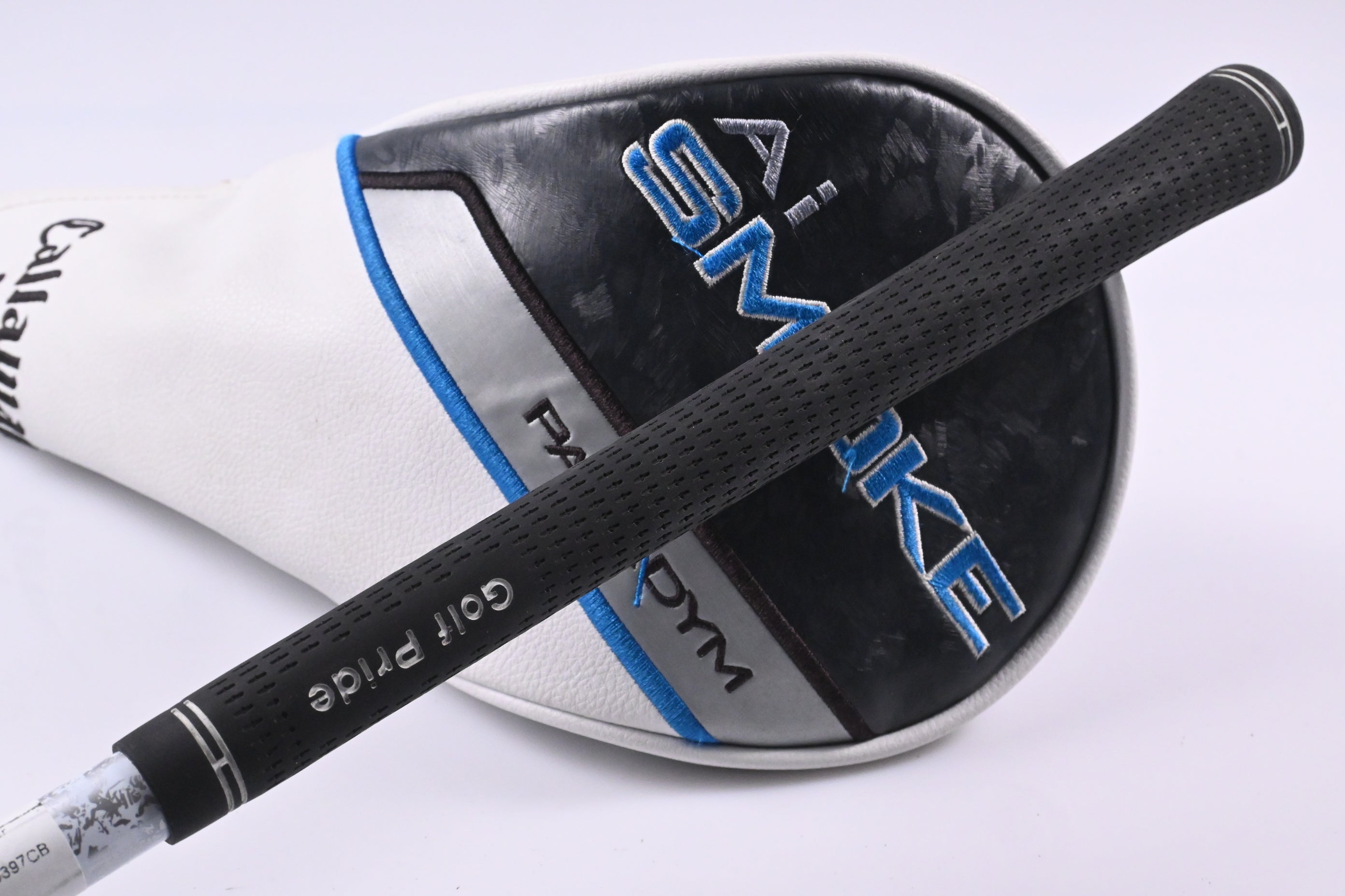 Callaway Paradym Ai Smoke Triple Diamond Driver / 9 Degree / Stiff Flex Denali