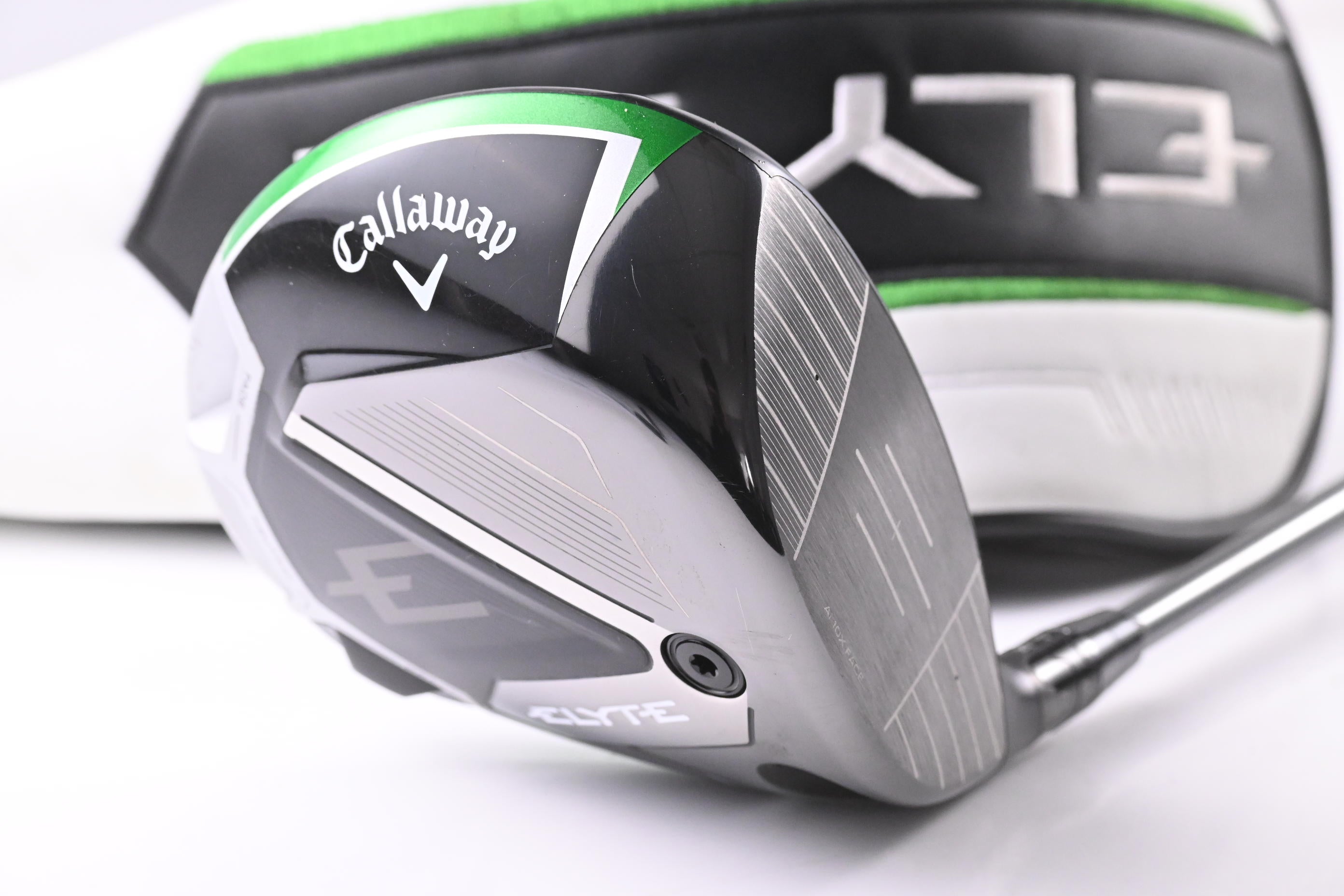 Callaway Elyte Driver / 9 Degree / Stiff Flex Project X Denali Charcoal 60 Shaft