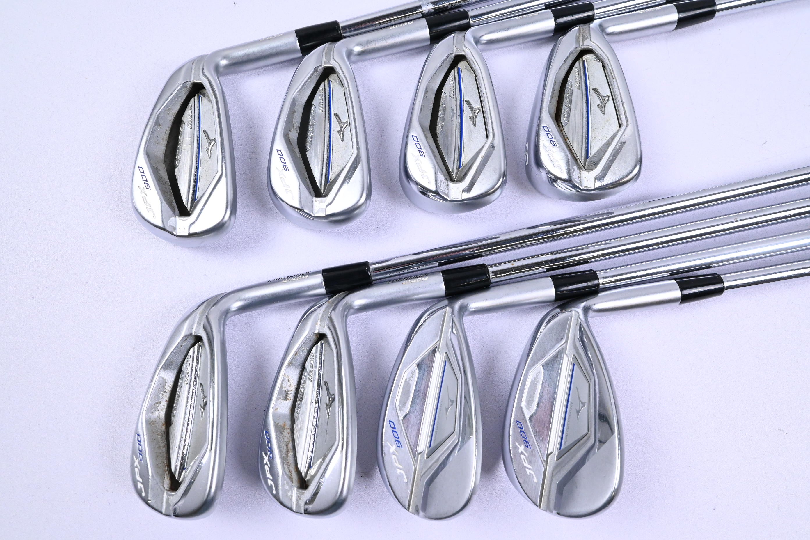 Mizuno JPX 900 Hot Metal Irons / 5-PW+GW+SW / Regular Flex XP 115 R300