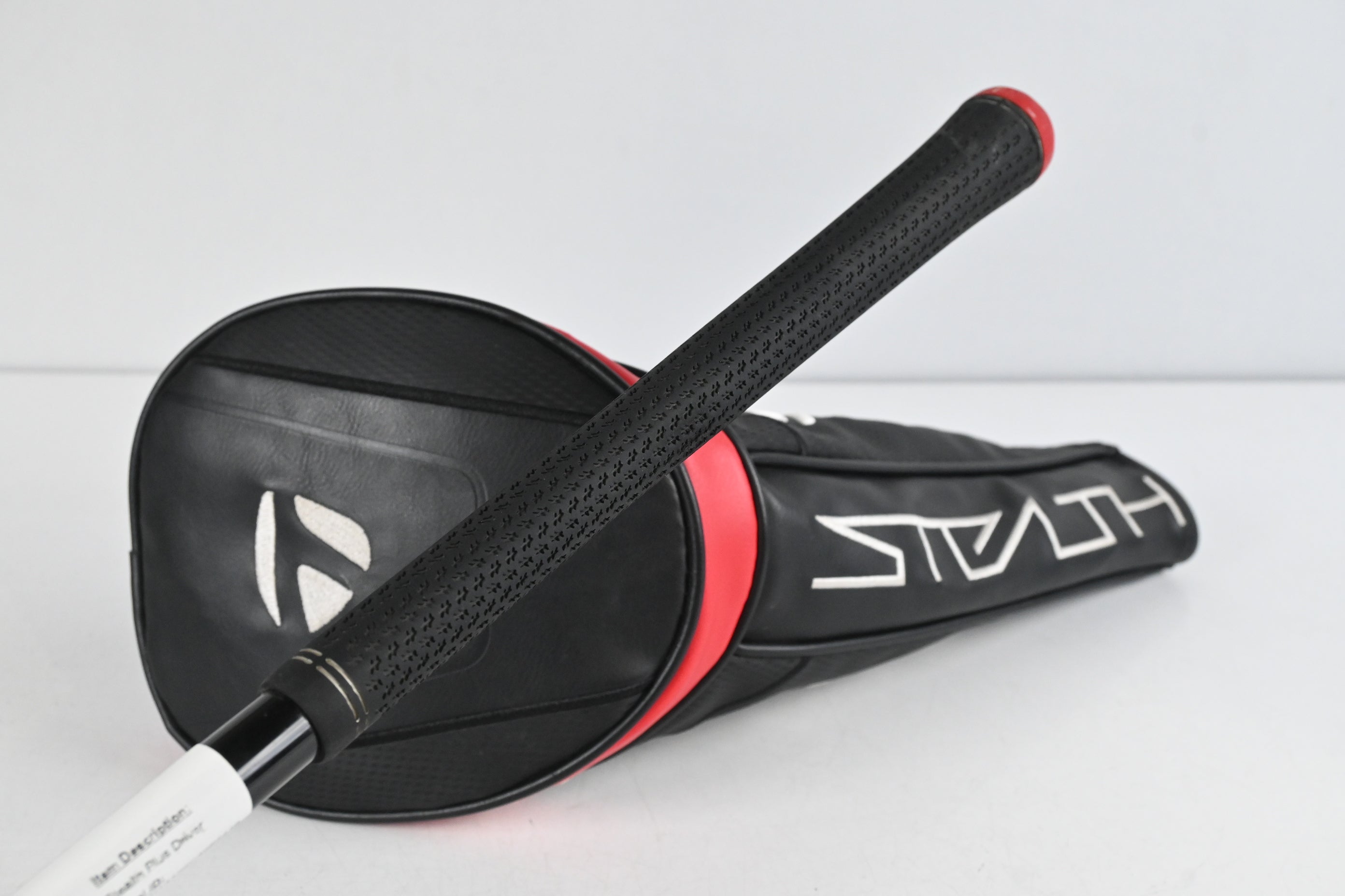 Taylormade Stealth Plus Driver / 9 Degree / Stiff Flex Ventus Red 5 Shaft