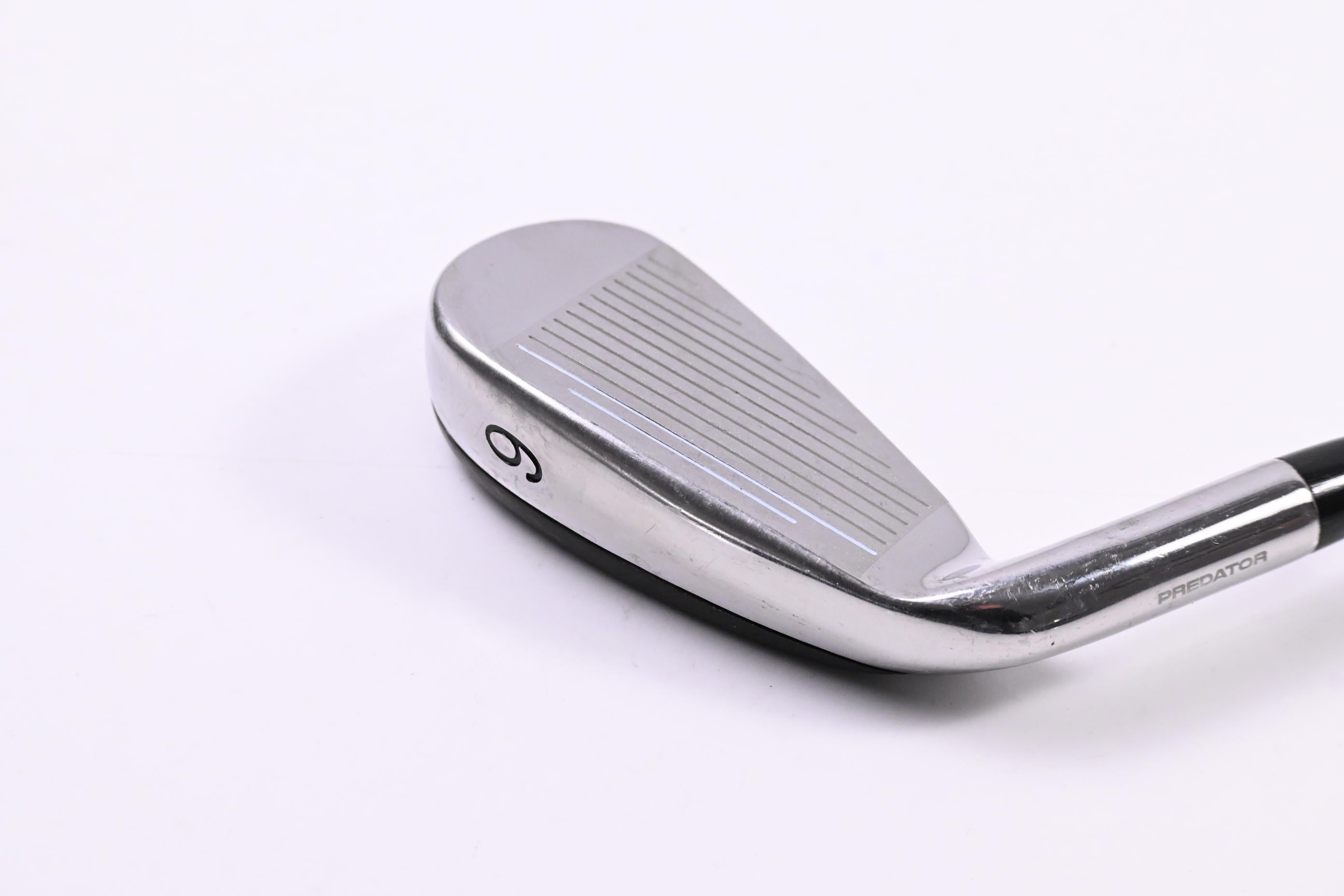 Lynx Predator 2017 #6 Iron / 27 Degree / Regular Flex Lynx Shaft