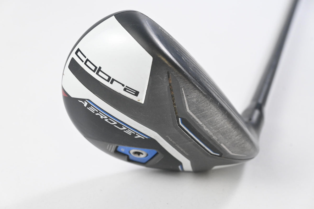 Cobra Aerojet #4 Hybrid / 21 Degree / Regular Flex KBS PGI 75 Shaft