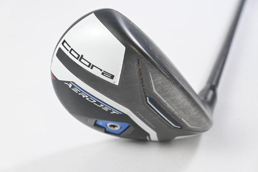 Cobra Aerojet #4 Hybrid / 21 Degree / Regular Flex KBS PGI 75 Shaft