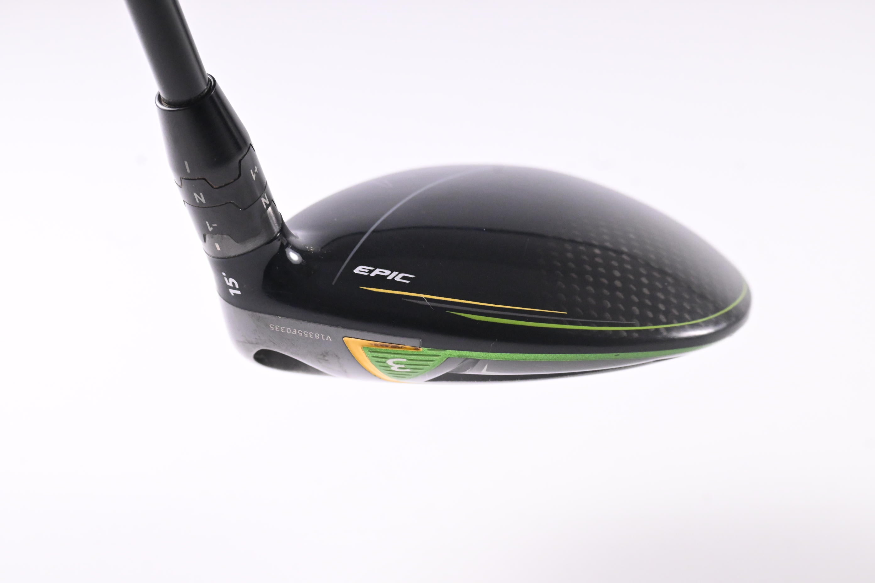 Callaway Epic Flash #3 Wood / 15 Degree / Stiff Flex Tensei AV Blue 75 Shaft